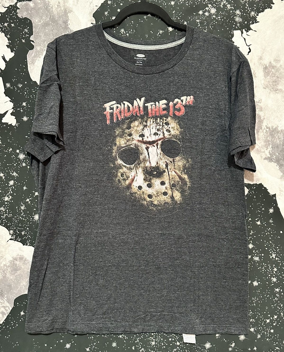Old Navy Friday The 13th shirt Size US XL / EU 56 / 4 - 1 Thumbnail