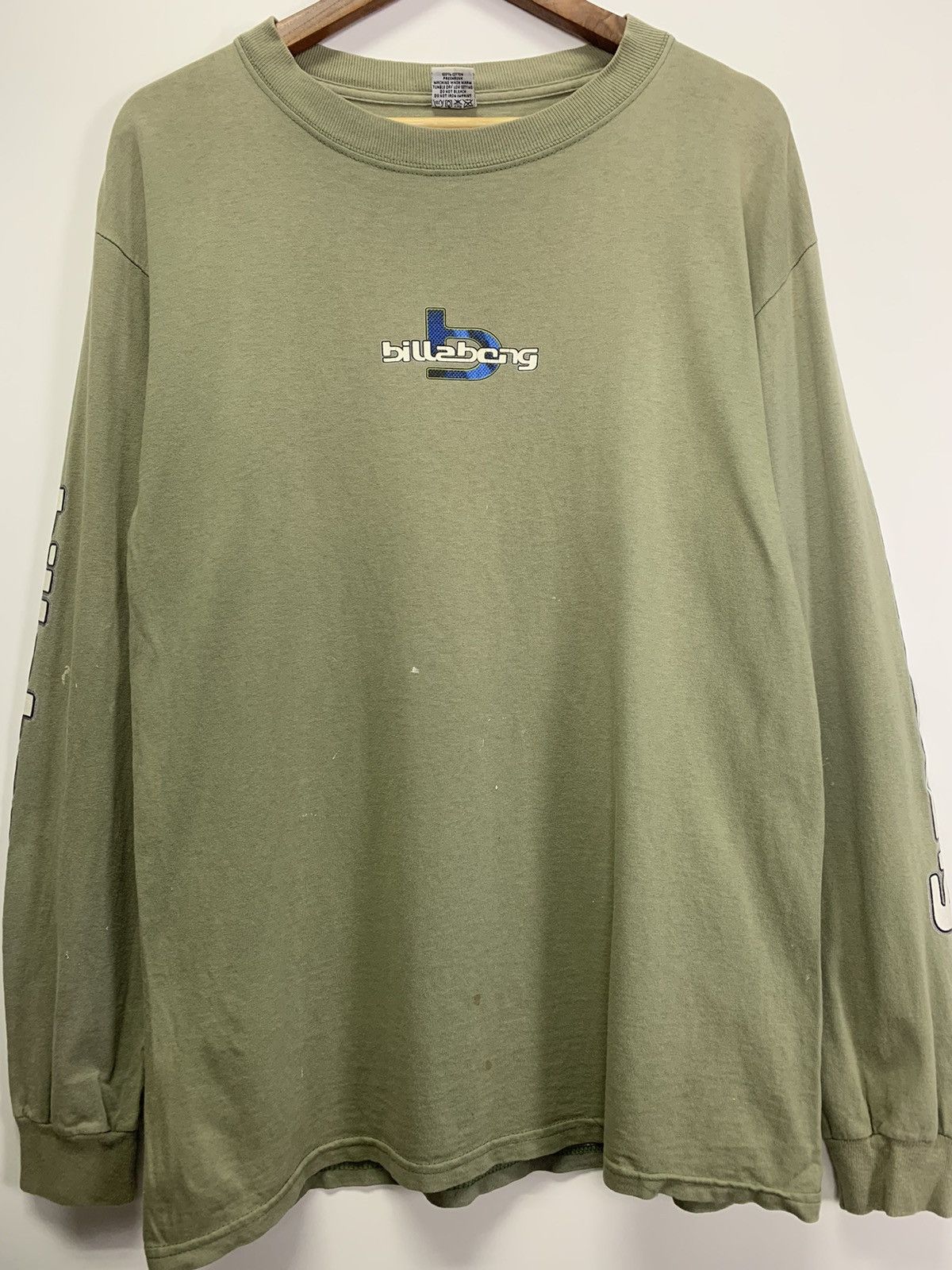 Billabong × Vintage Vintage 80’s Billabong shirt Size US M / EU 48-50 / 2 - 3 Thumbnail