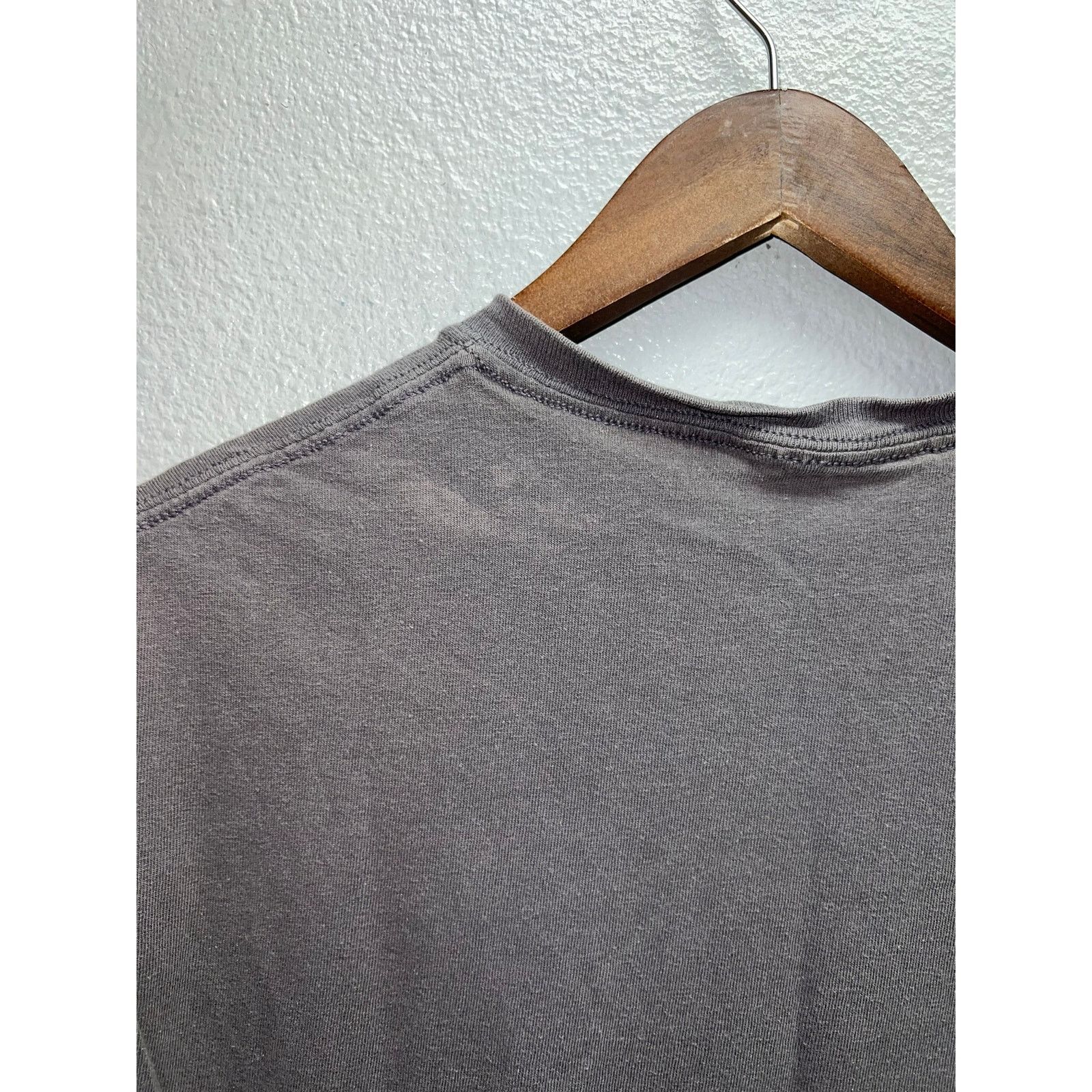 Vintage Borat Movie Shirt High Five Promo Gray Graphic Tee Medium Size US M / EU 48-50 / 2 - 8 Thumbnail