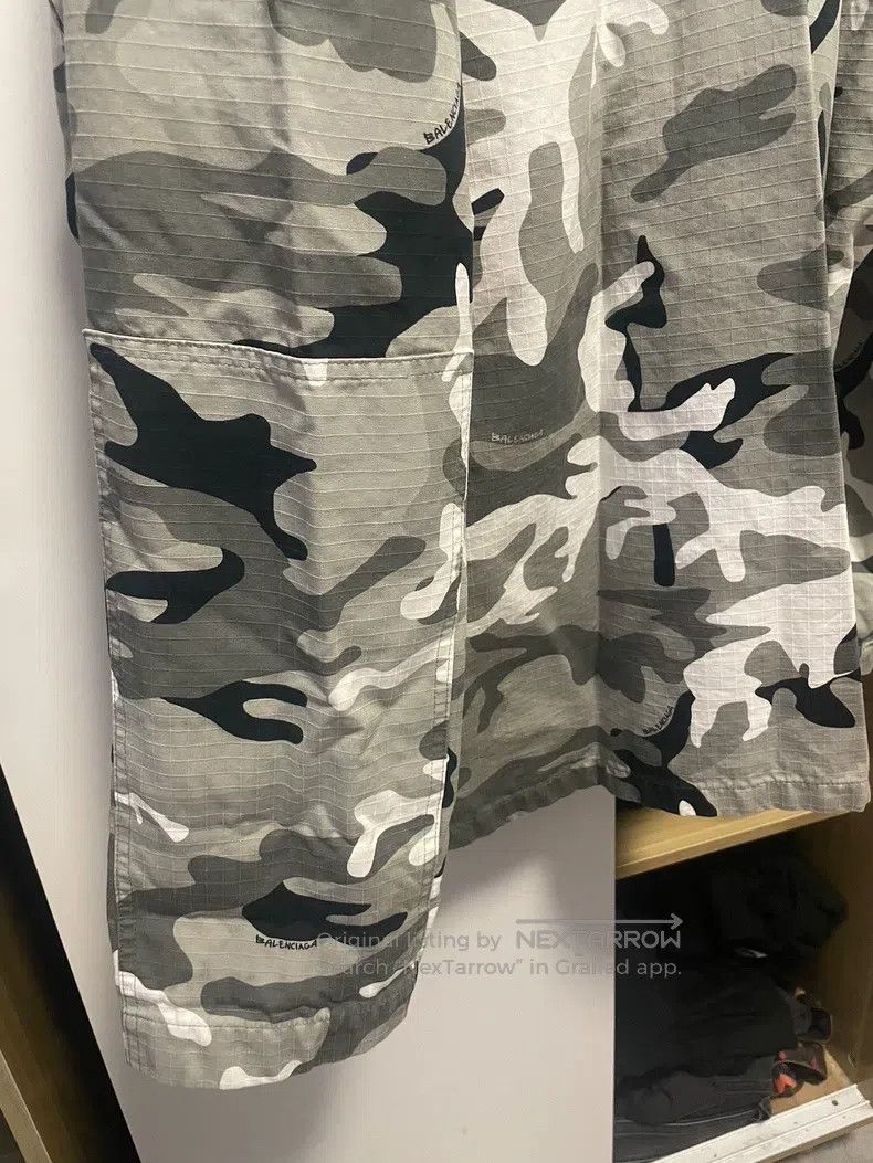 Balenciaga Balenciaga size 37 Camouflage Jacket Size US S / EU 44-46 / 1 - 6 Thumbnail