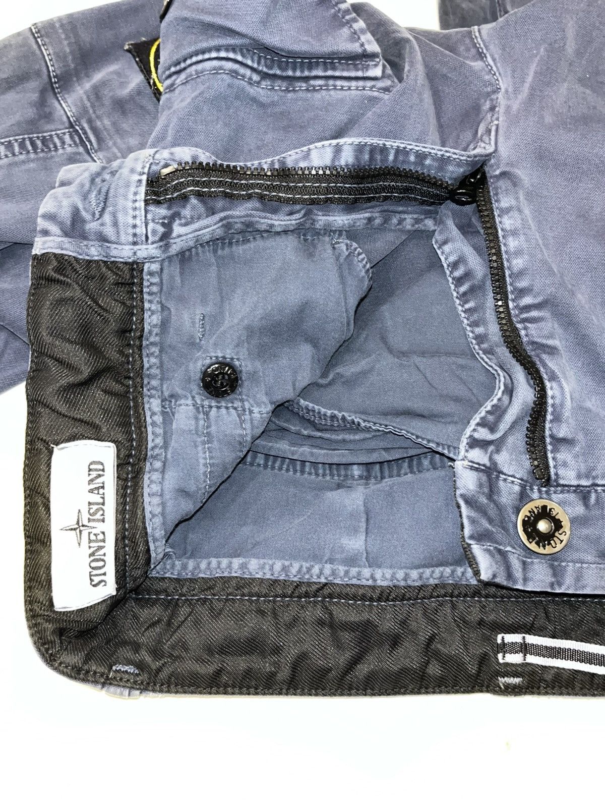 Stone Island Stone Island Type SL Navy Blue Cargo Trousers Size US 31 - 4 Thumbnail