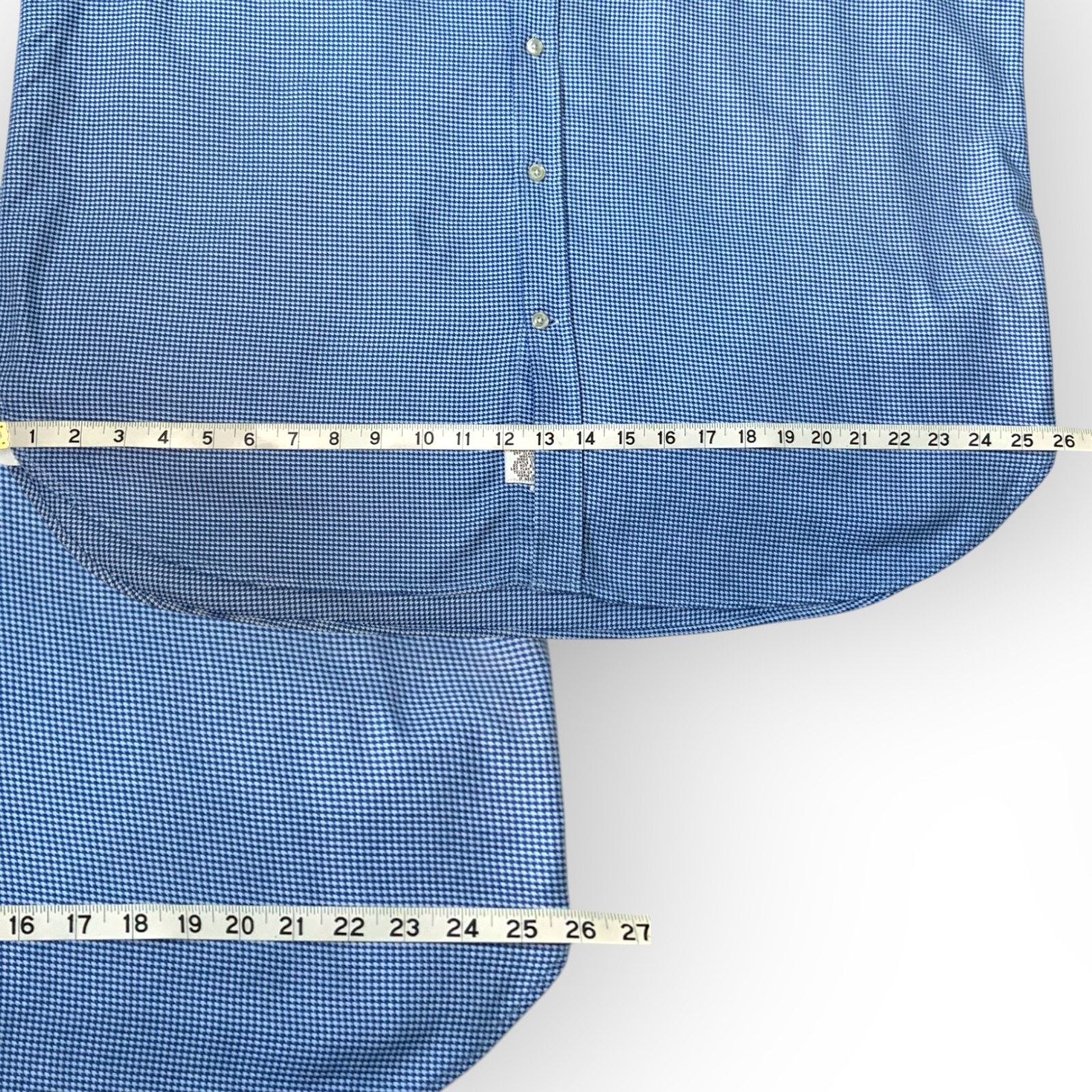 Peter Millar Peter Millar Button Down X Large Long Sleeve Collared Shirt Size US XL / EU 56 / 4 - 16 Thumbnail
