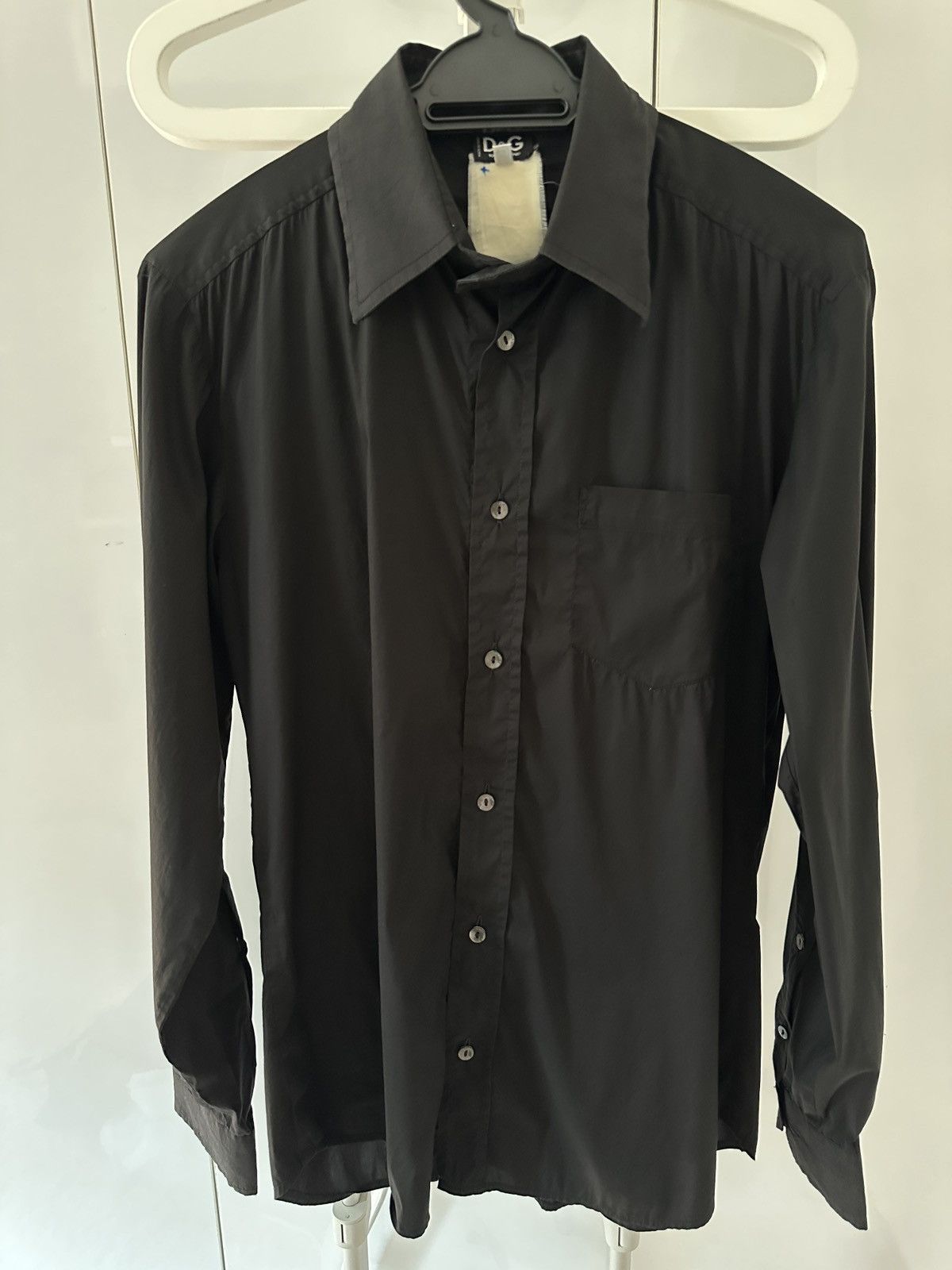 Prada Dolce&Gabbana Black Shirt Size US S / EU 44-46 / 1 - 1 Thumbnail
