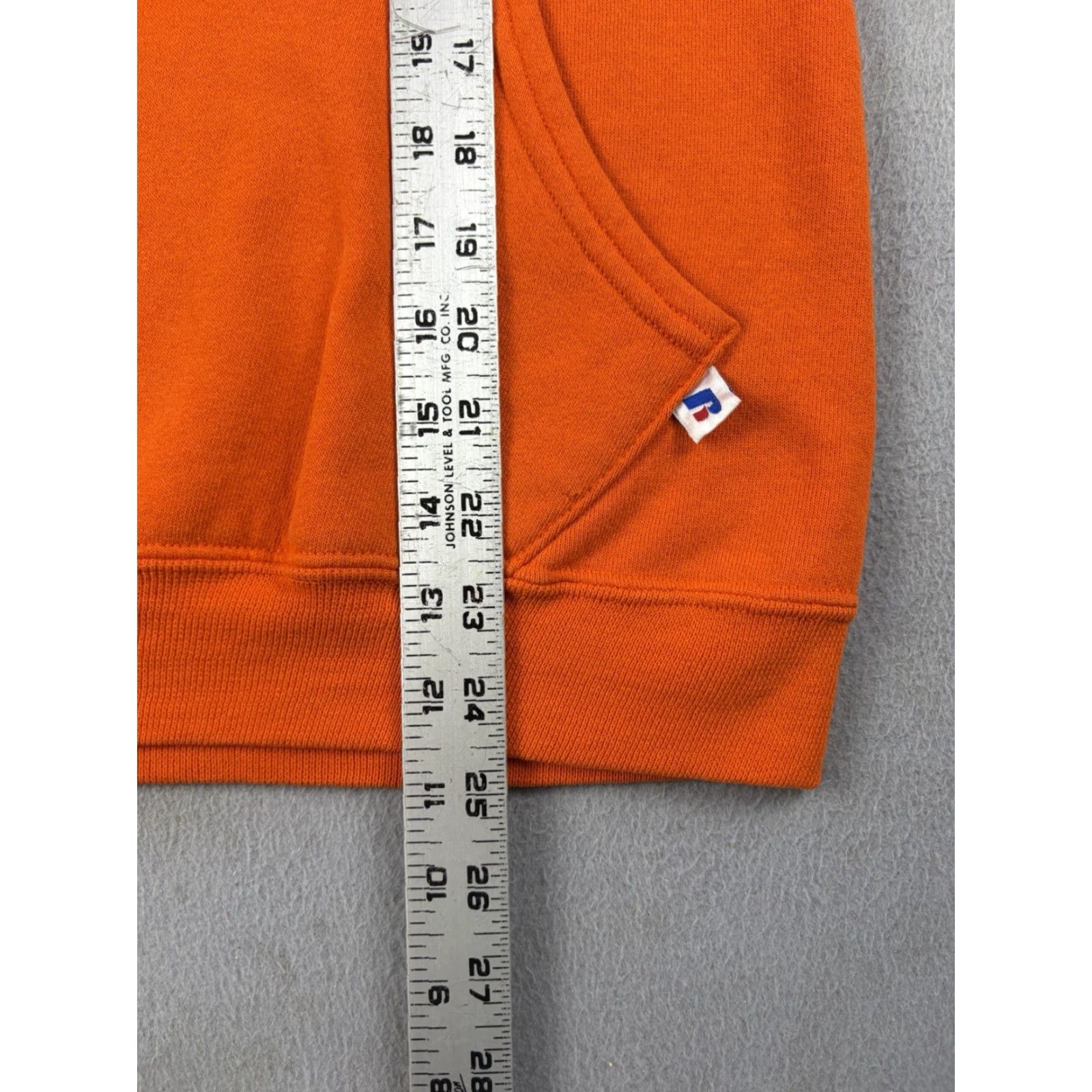 Russell Athletic VINTAGE Russell Athletic Sweatshirt Shirt Orange University Men S Small Pullover Cotton Logo Syracuse Y2k Size US S / EU 44-46 / 1 - 7 Thumbnail