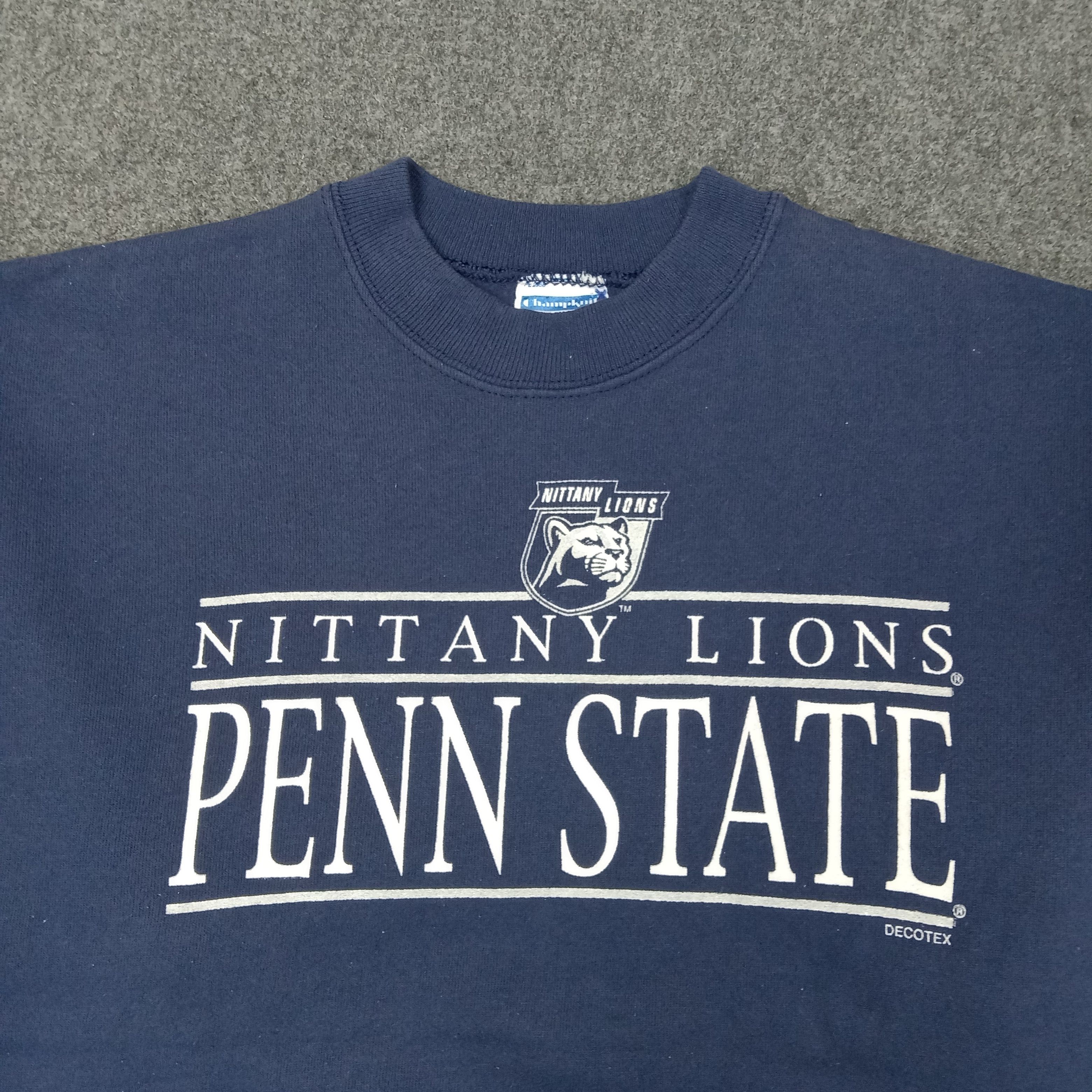 NFL Nitty Lions Penn State Football Team Sweatshirts C246N7 Size US L / EU 52-54 / 3 - 2 Thumbnail