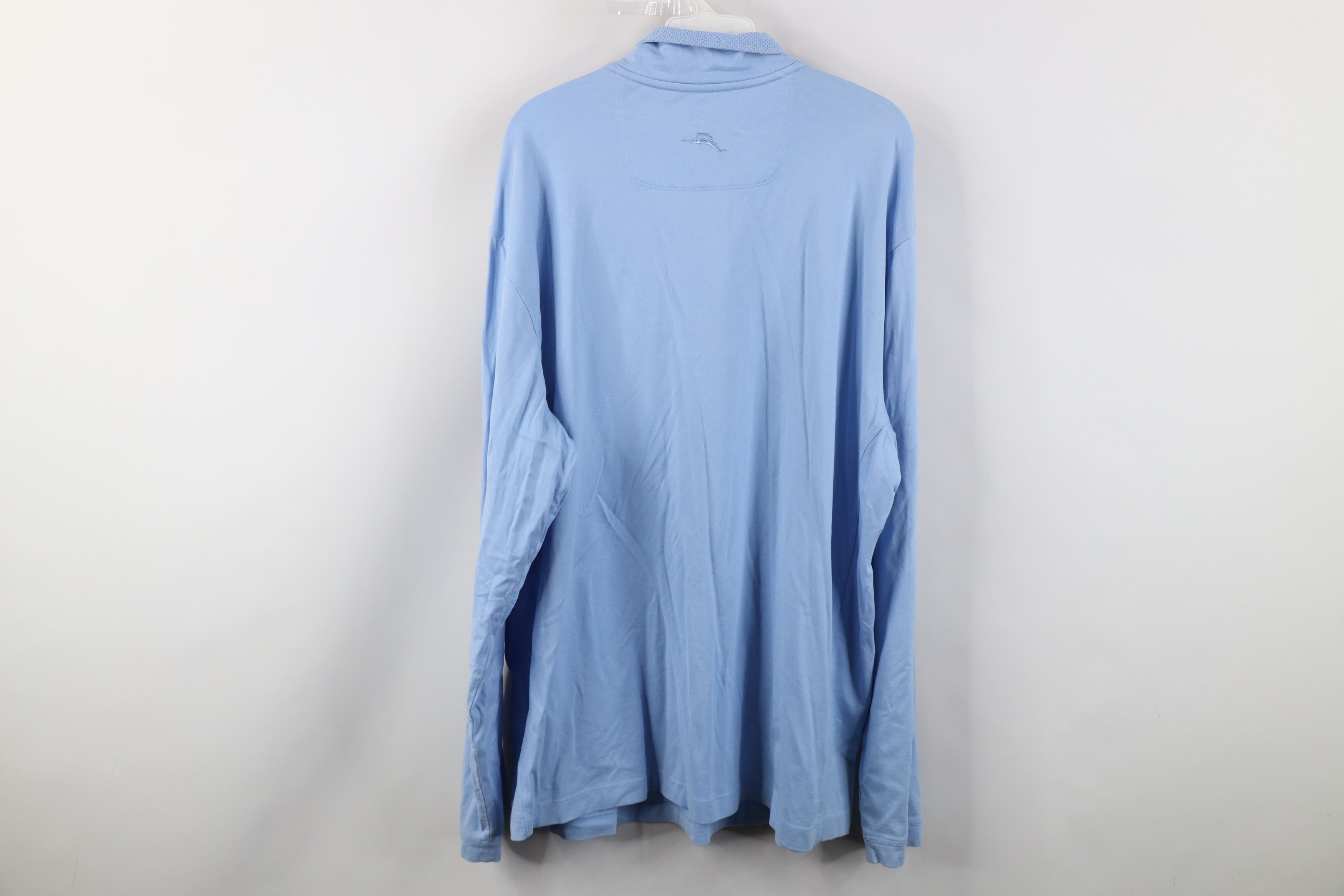 Tommy Bahama Tommy Bahama 1/4 Half Zip Pullover Sweater Carolina Blue Size US XL / EU 56 / 4 - 11 Thumbnail