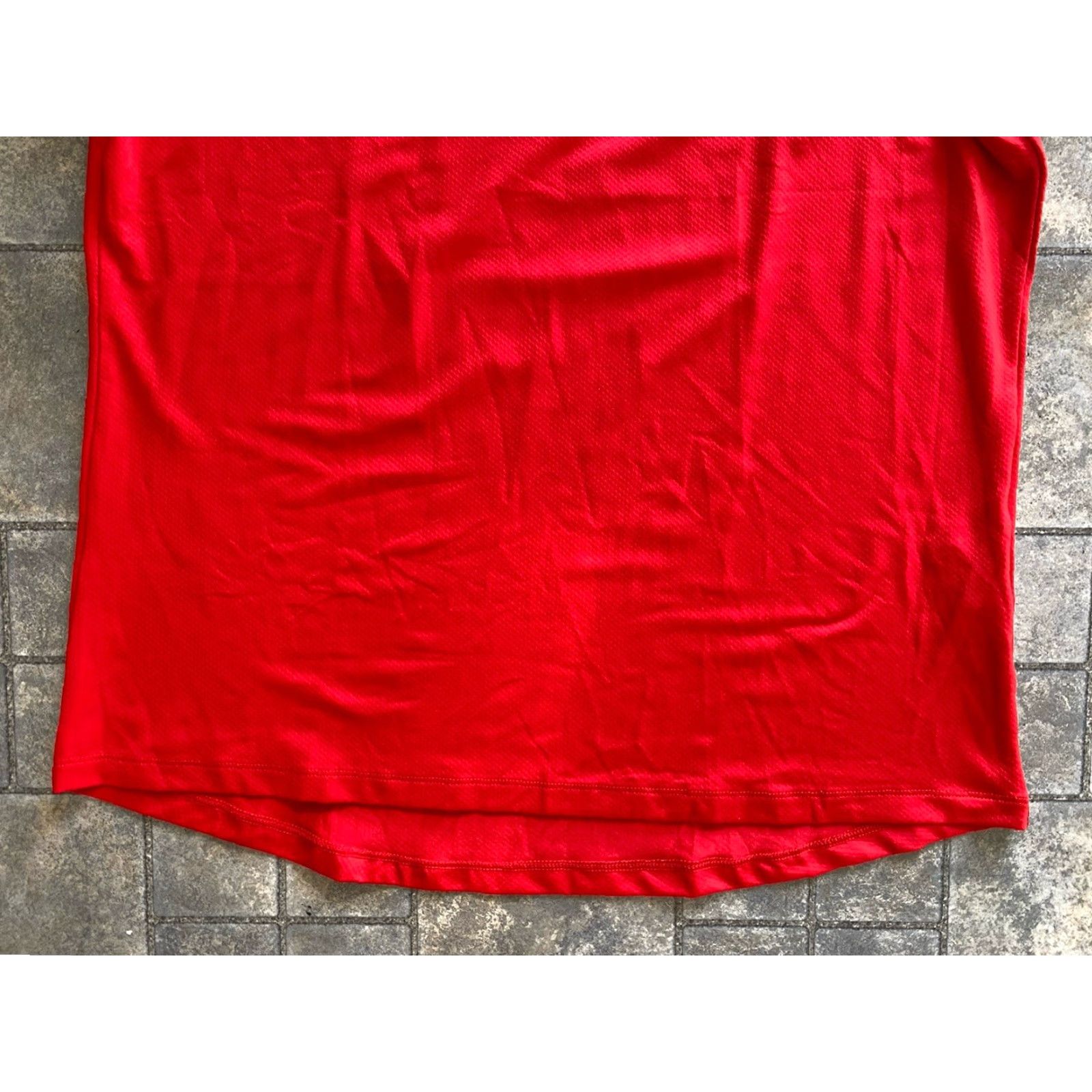 Under Armour VINTAGE Under Armour Red Shirt USA Boxing States Womens LG/G T-Shirt Size L / US 10 / IT 46 - 3 Thumbnail