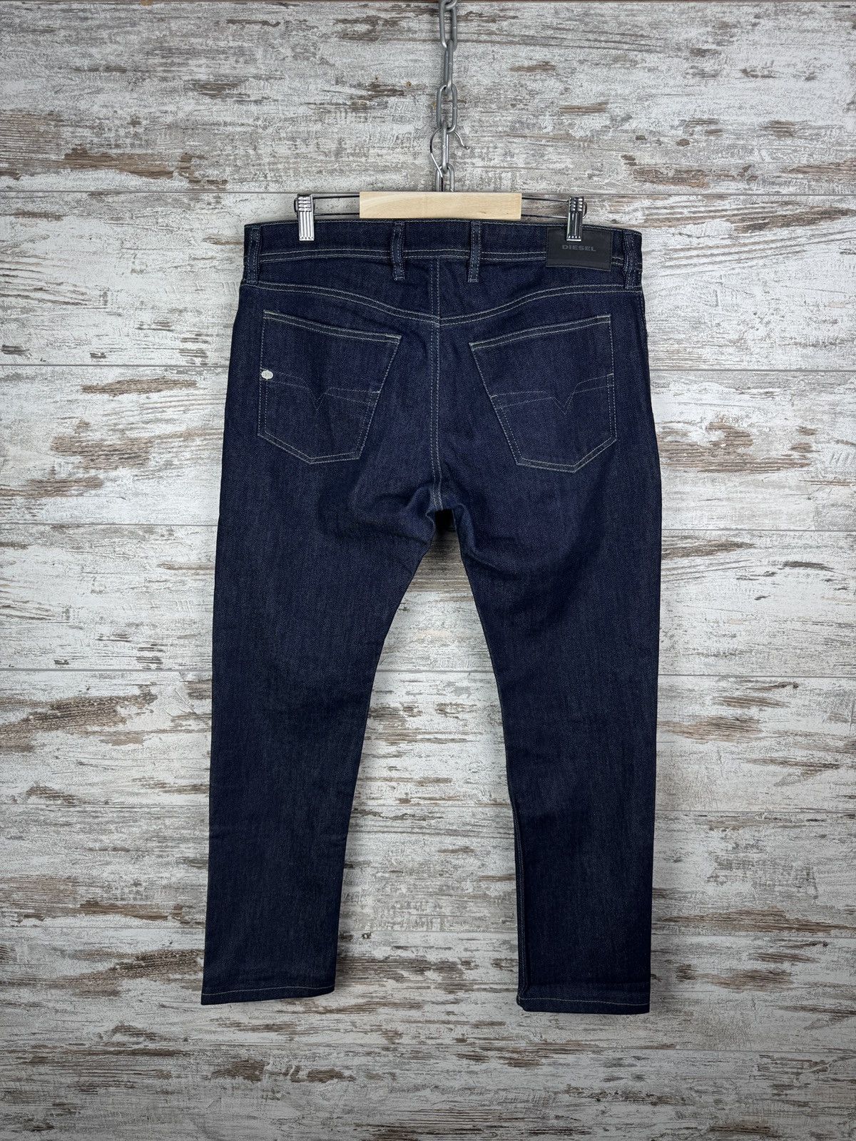 Diesel Mens Diesel navy jeans denim pants size 33 Size US 33 - 6 Thumbnail