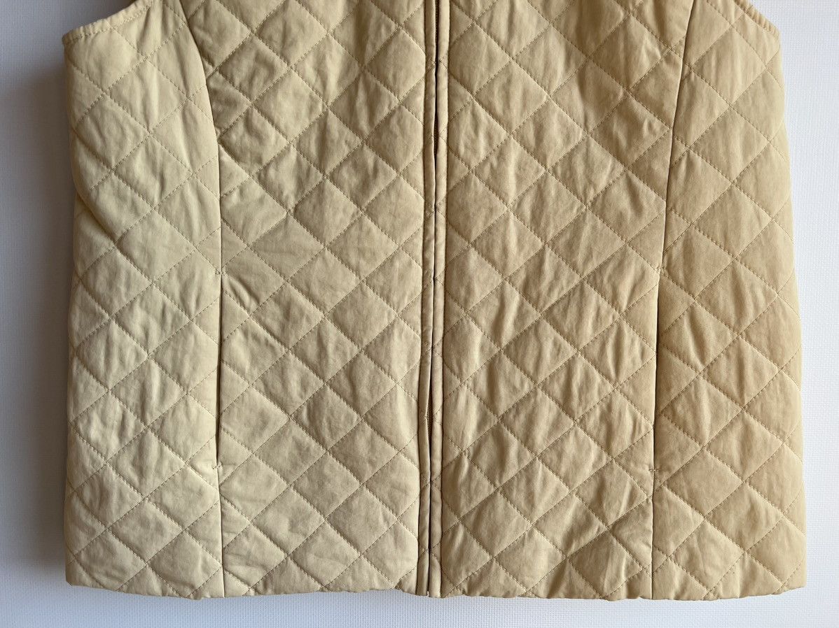 Burberry Vintage Burberry London Quilted Vest Size M / US 6-8 / IT 42-44 - 5 Thumbnail
