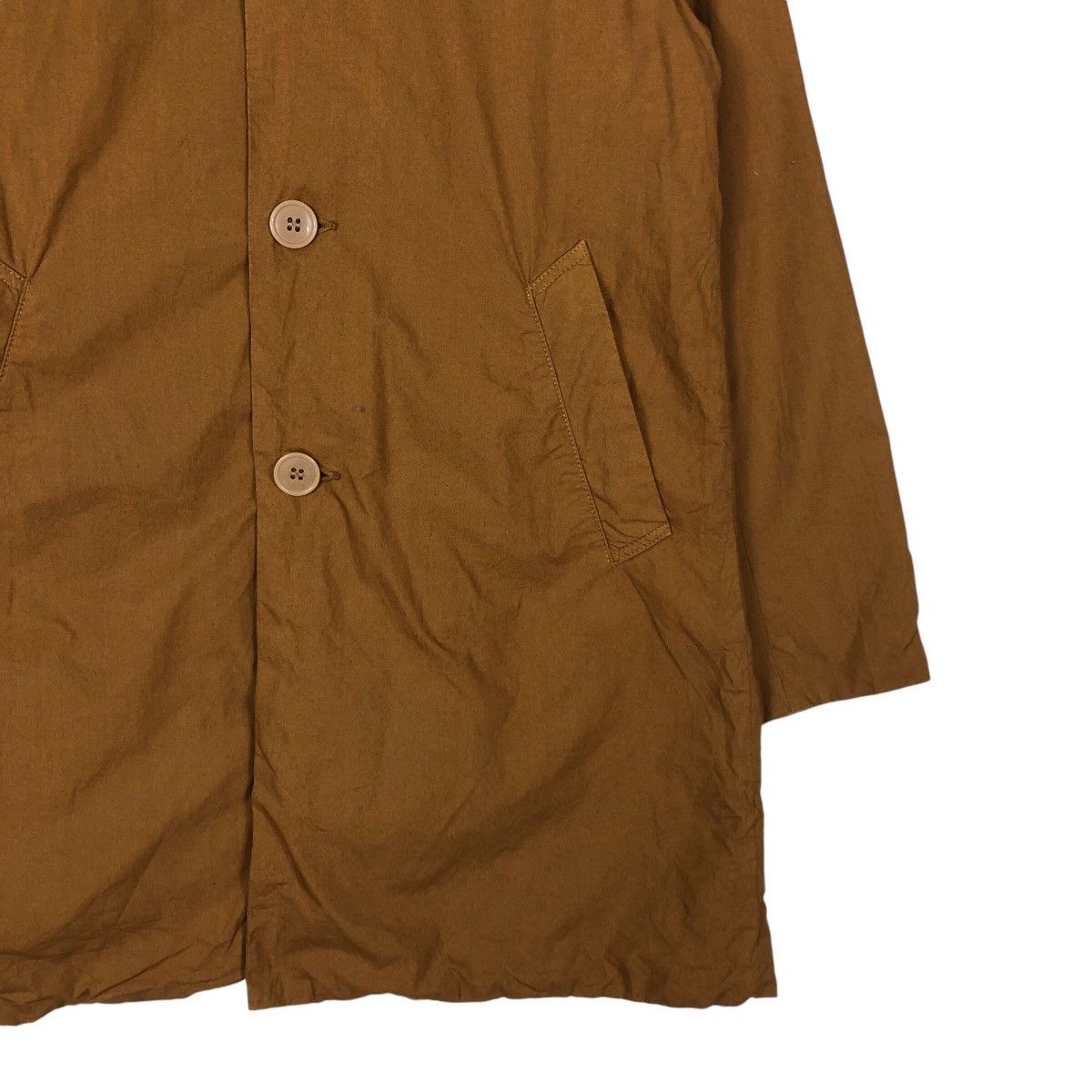 Japanese Brand × Vintage 📌Vintage Chore Jacket Worker Domingo Japan Issey Miyake Size US M / EU 48-50 / 2 - 6 Thumbnail