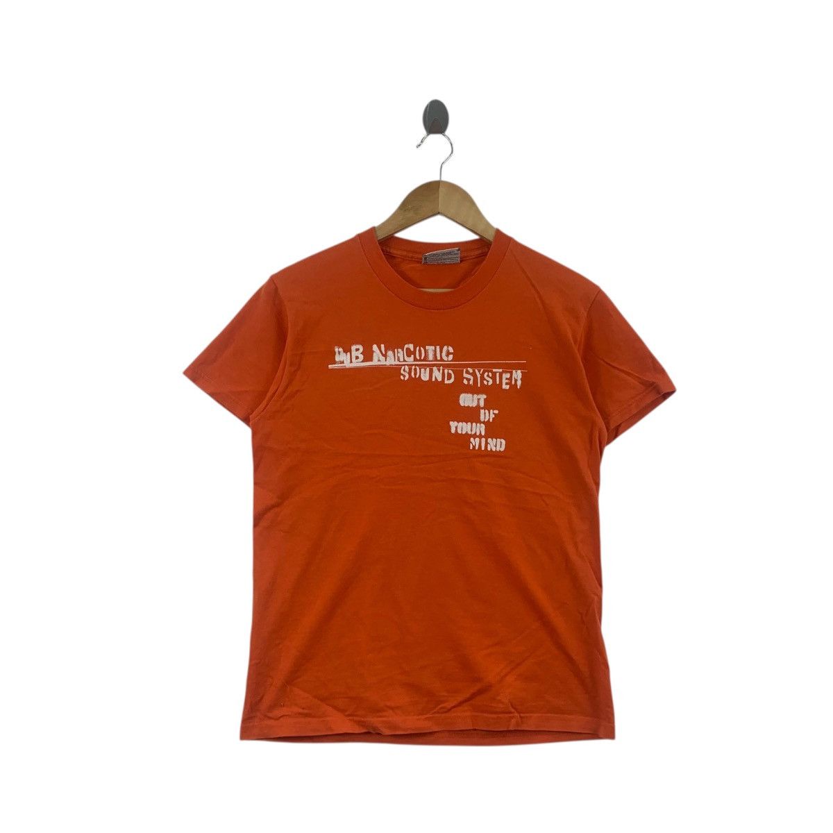 Band Tees Vintage DUB NARCOTIC SOUND SYSTEM K Records Tee Shirt Top Size US S / EU 44-46 / 1 - 1 Thumbnail