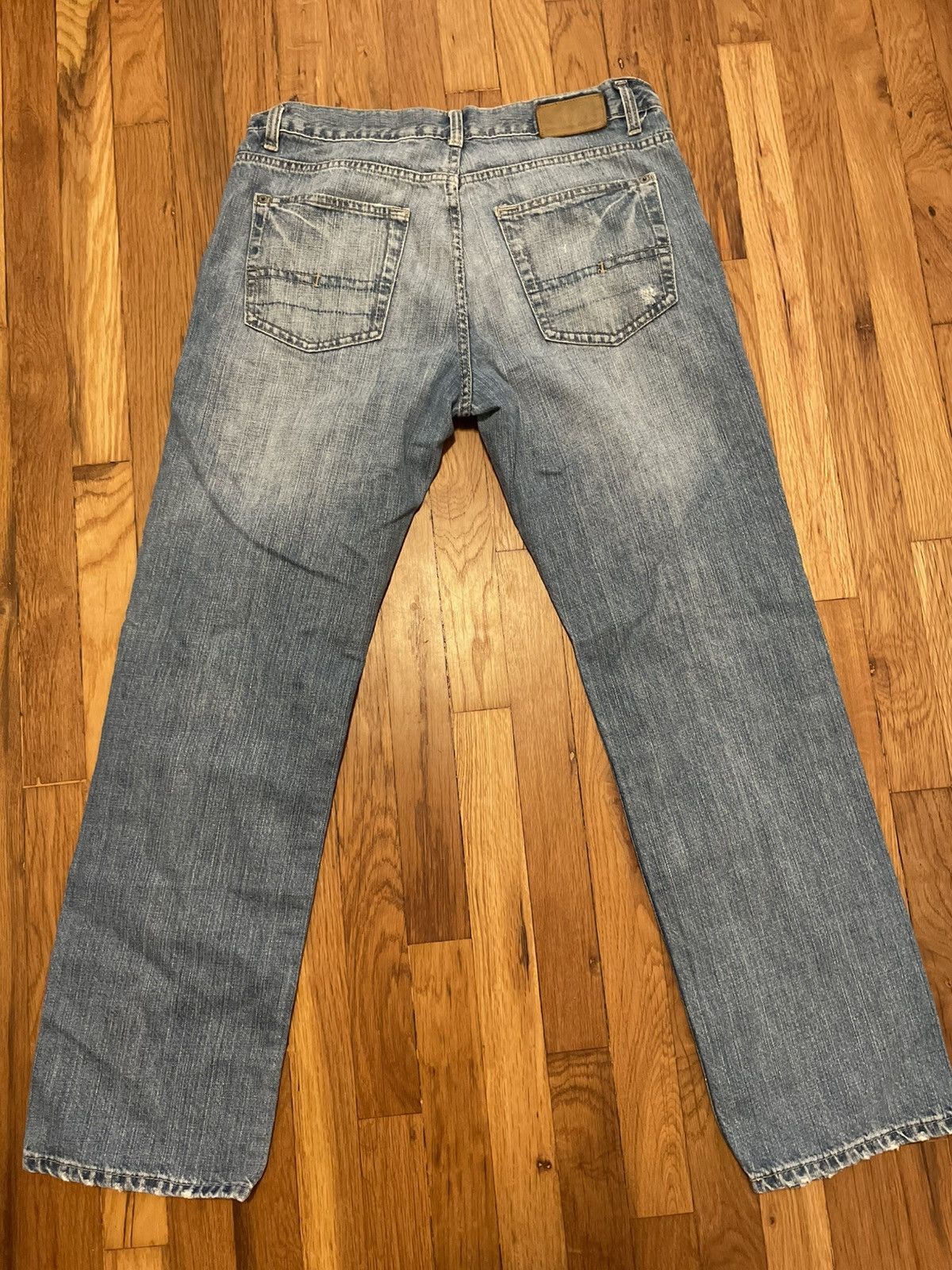 Calvin Klein Calvin Klein distressed jeans Size US 34 / EU 50 - 4 Thumbnail