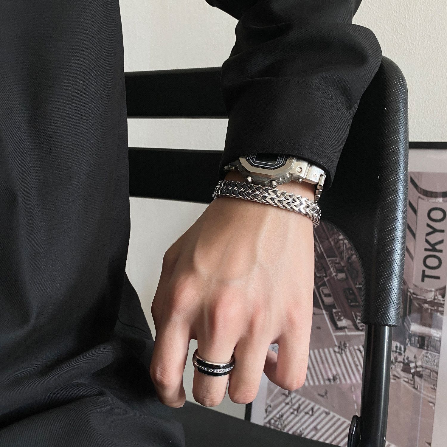 Jewelry New Design Bracelet Y2K Punk Chain Gotch Bracelets Chains Size ONE SIZE - 3 Thumbnail