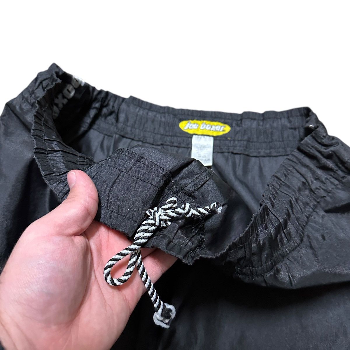 Joe Boxer × Vintage Vintage 90s Joe Boxer Windbreaker Sweatpants Size US 34 / EU 50 - 8 Thumbnail