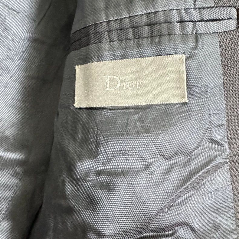 Dior Dior Tweed motorcycle zipper buttoned suit jacket 2501-Next Size US S / EU 44-46 / 1 - 3 Thumbnail