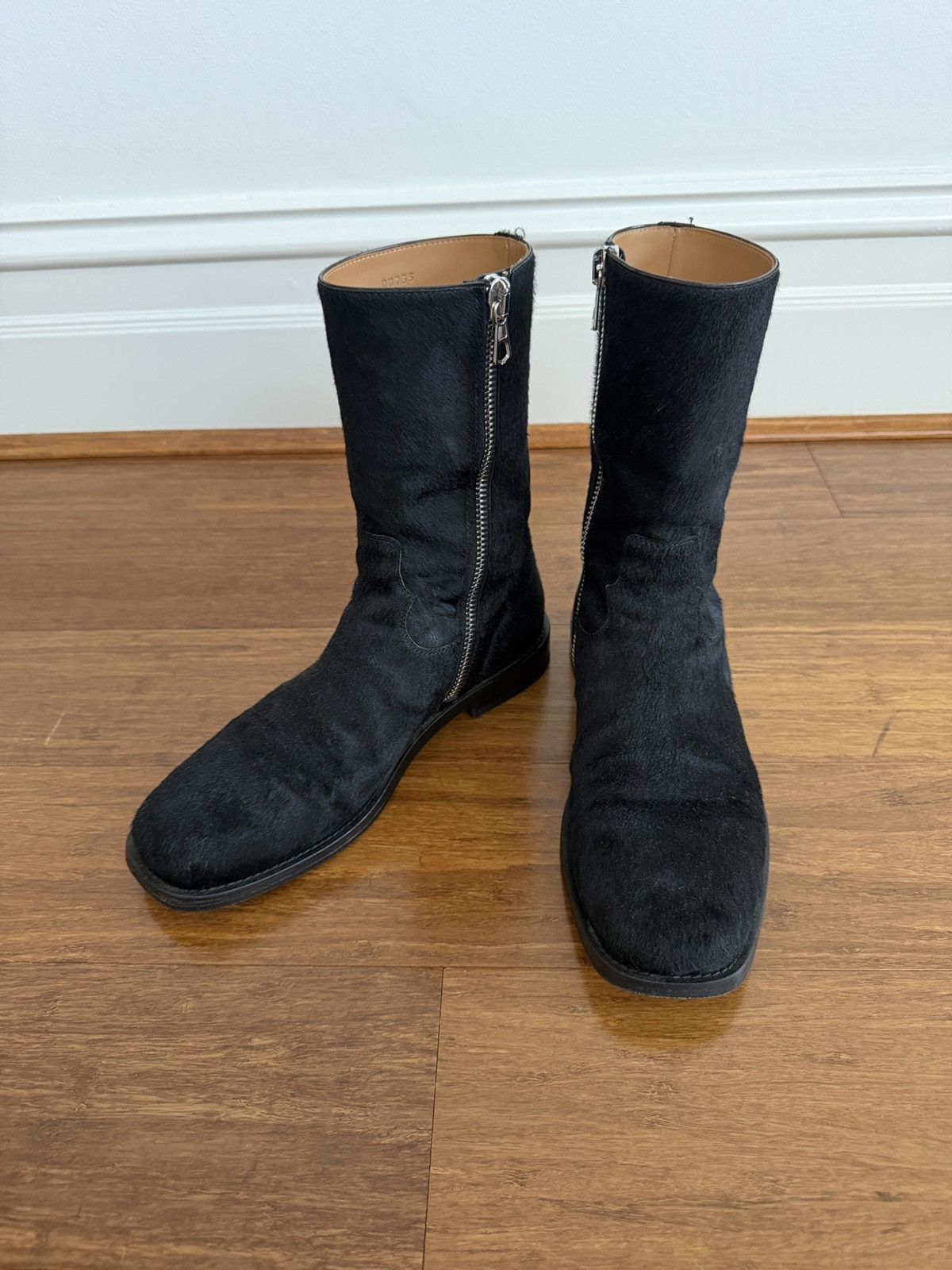Dries Van Noten Dries Van Noten Ponyhair boots Size US 9.5 / EU 42-43 - 3 Thumbnail