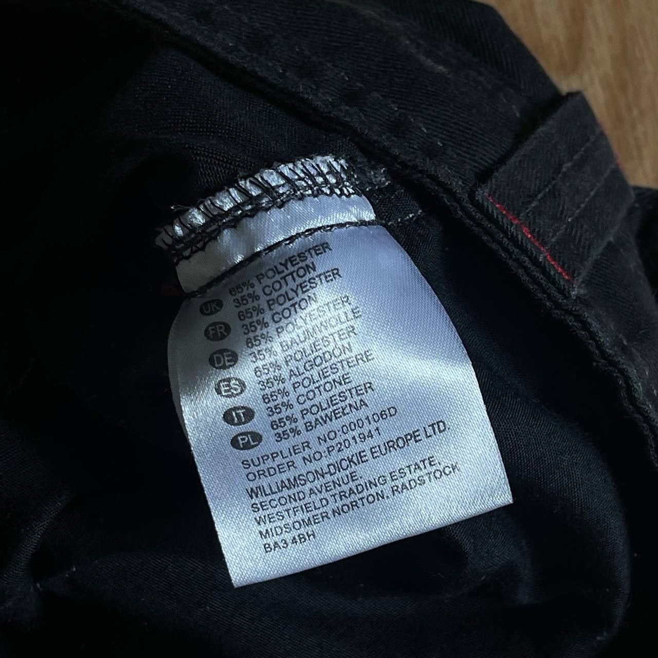 Dickies Vintage 90’s Dickies Carpenter Heavy Baggy Work Shorts Size US 38 / EU 54 - 11 Thumbnail