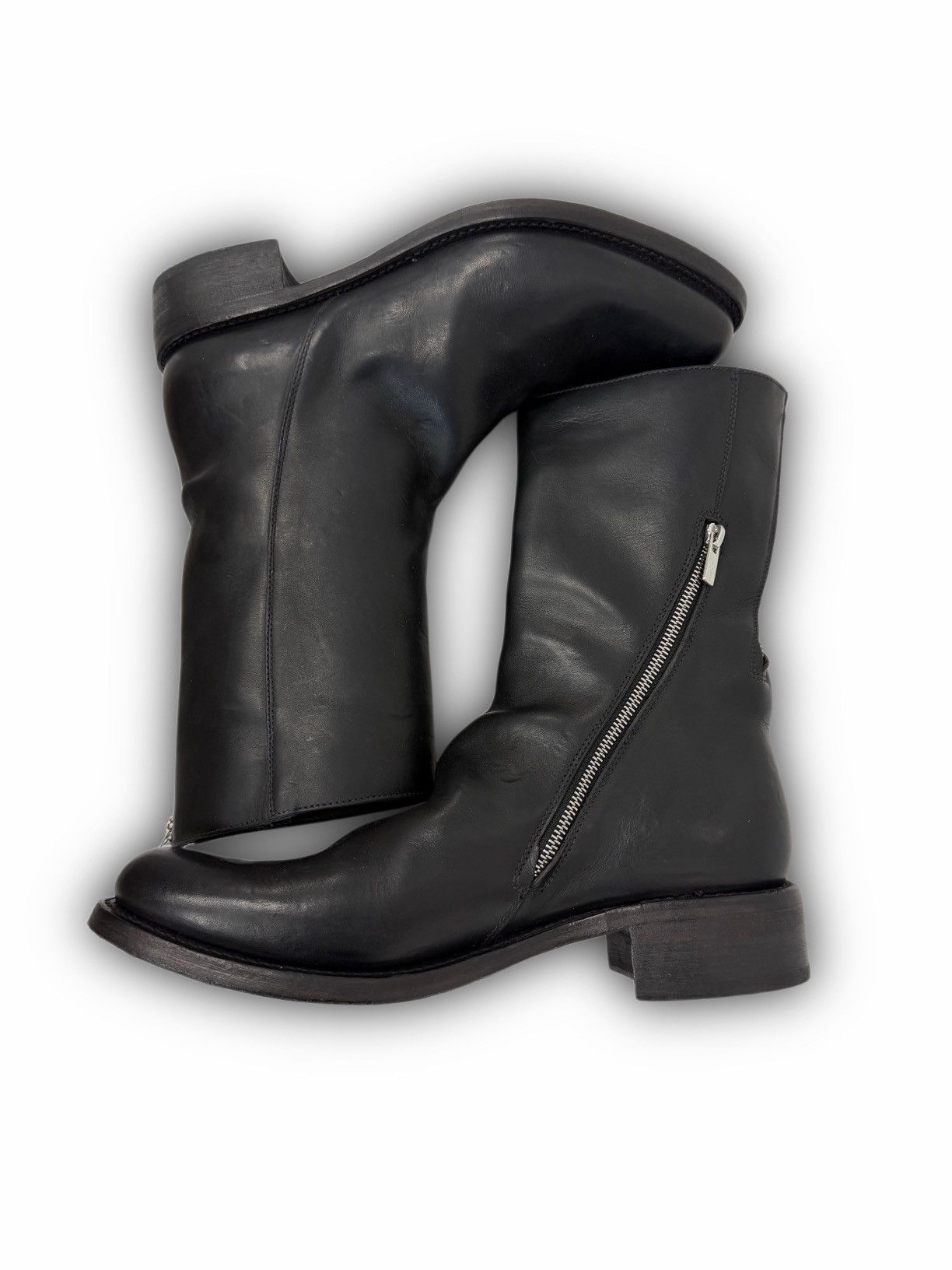 A1923 A1923 A DICIANNOVEVENTITRE ST3 SPIRAL ZIP BOOTS Size US 10 / EU 43 - 4 Thumbnail