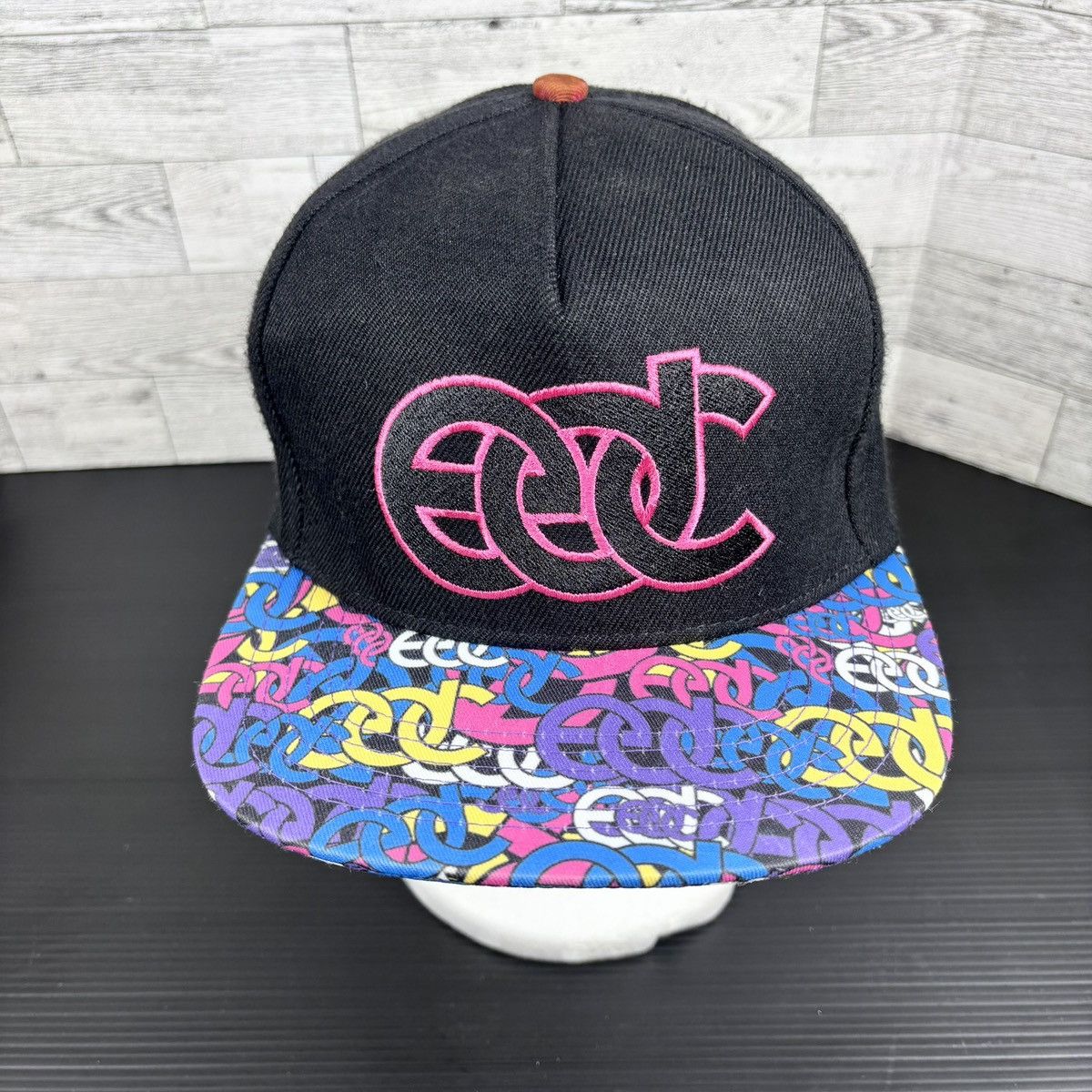 Other Insomniac EDC - Electric Daisy Carnival Snapback Hat Size ONE SIZE - 2 Thumbnail