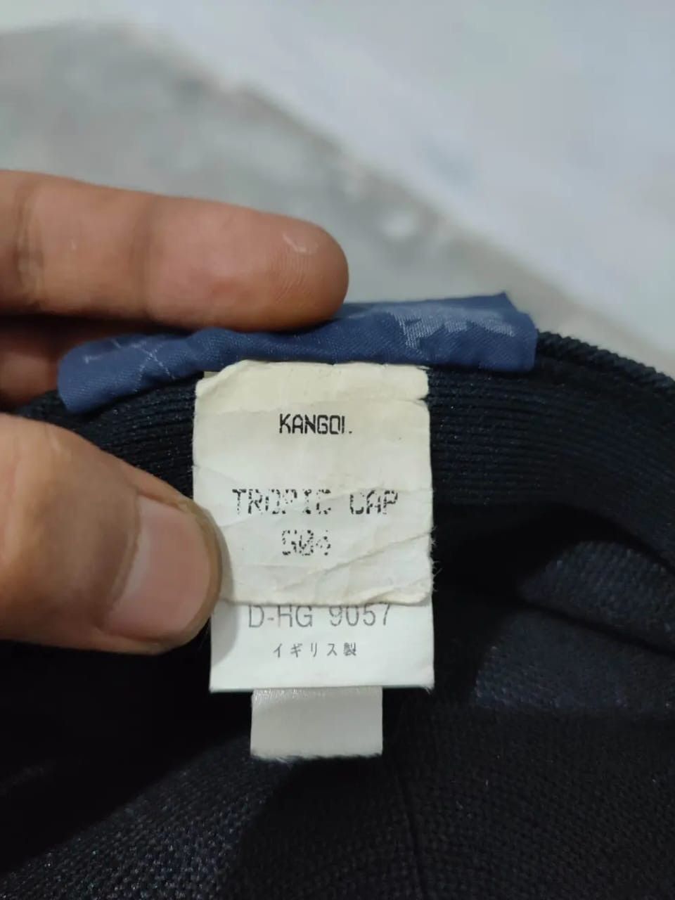 Kangol Kangol Black Flat Tropical Hats Size ONE SIZE - 9 Thumbnail