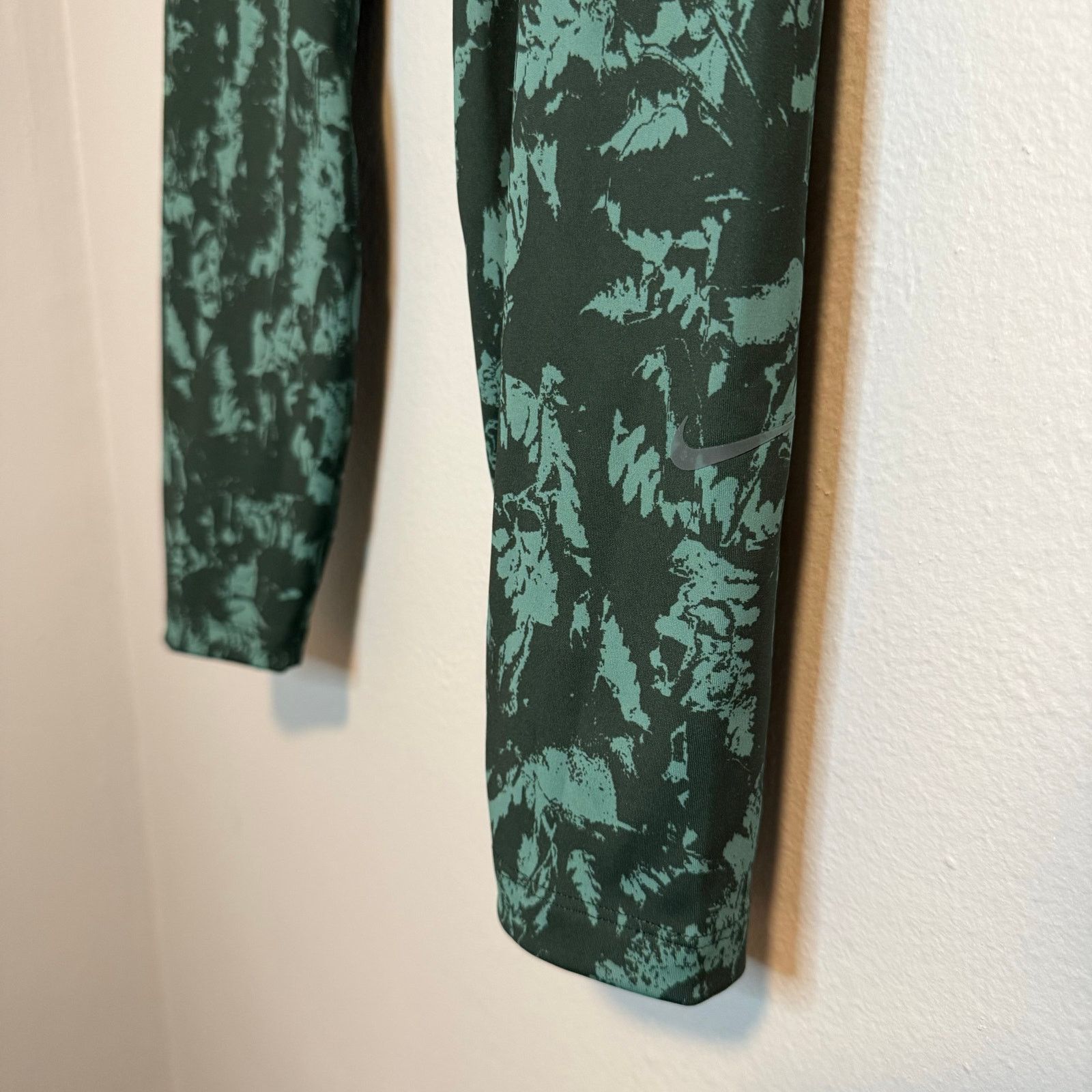 Nike Nike One Green High Rise Leggings 7/8 Women’s Size S New Size 27" / US 4 / IT 40 - 8 Thumbnail