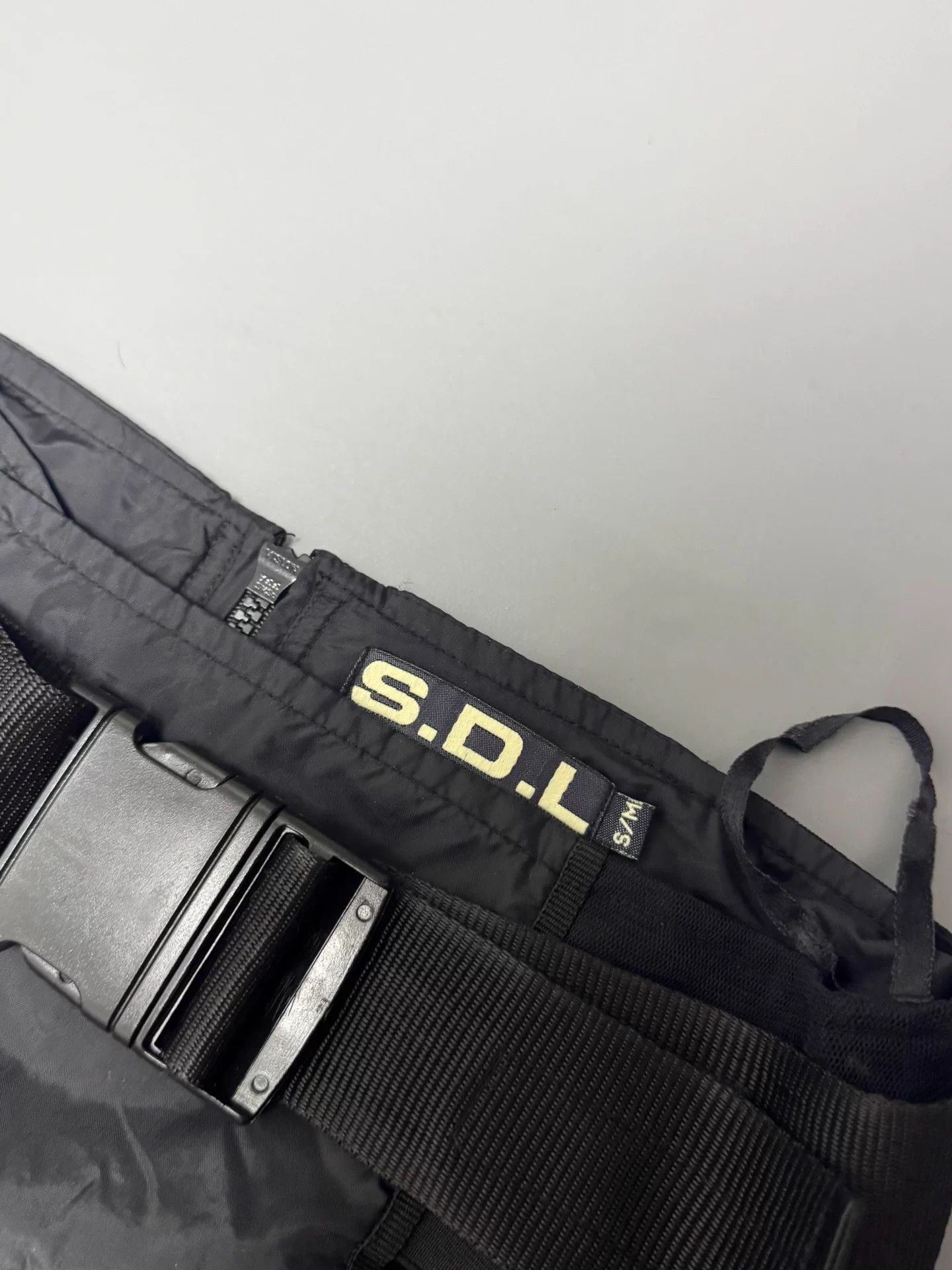 Other S.D.L sdl Functional Nylon System Lace-up Long Skirt Size 26" / US 2 / IT 38 - 5 Thumbnail