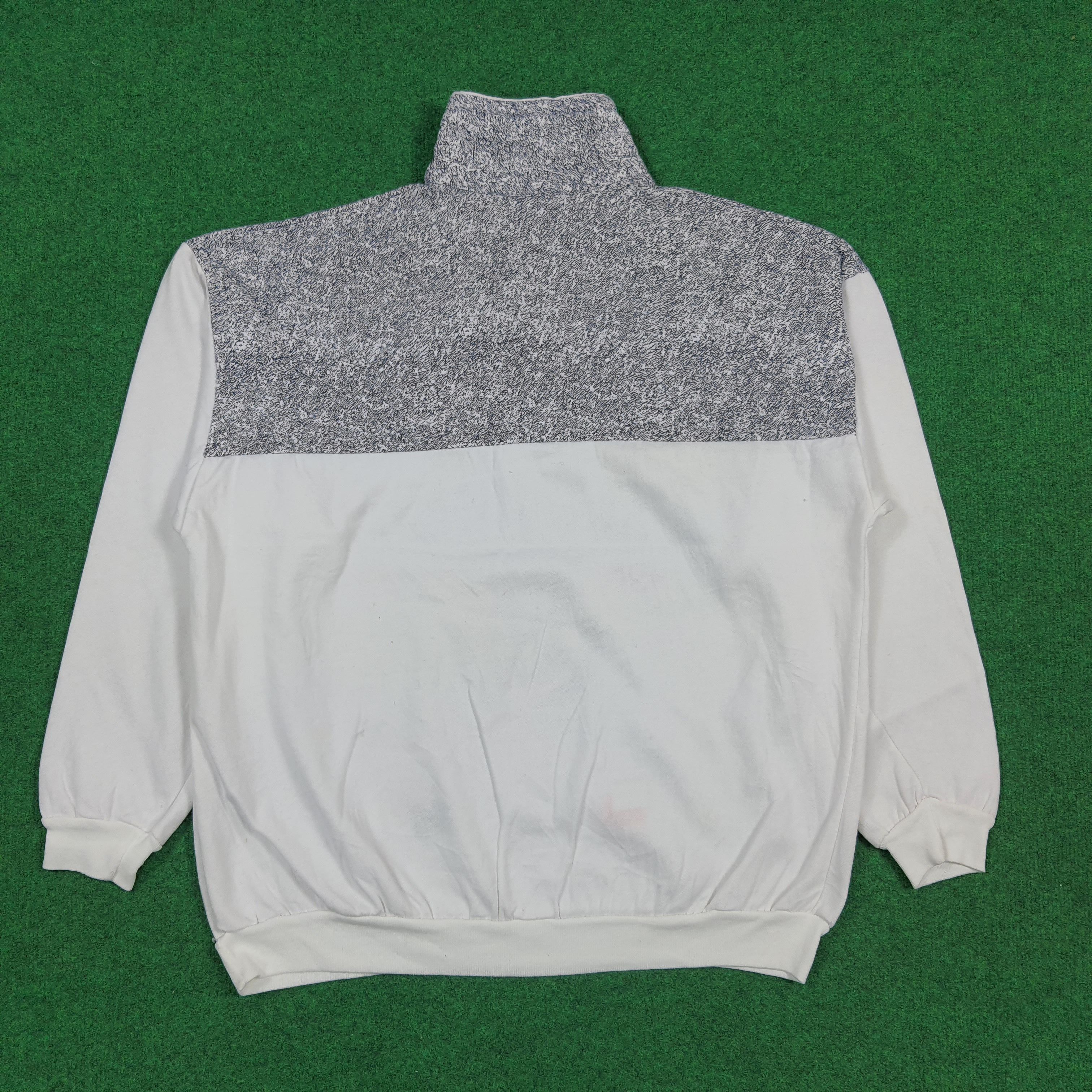Vintage Vtg 90s California San Francisco Half Zipper C290N27 Size US L / EU 52-54 / 3 - 4 Thumbnail