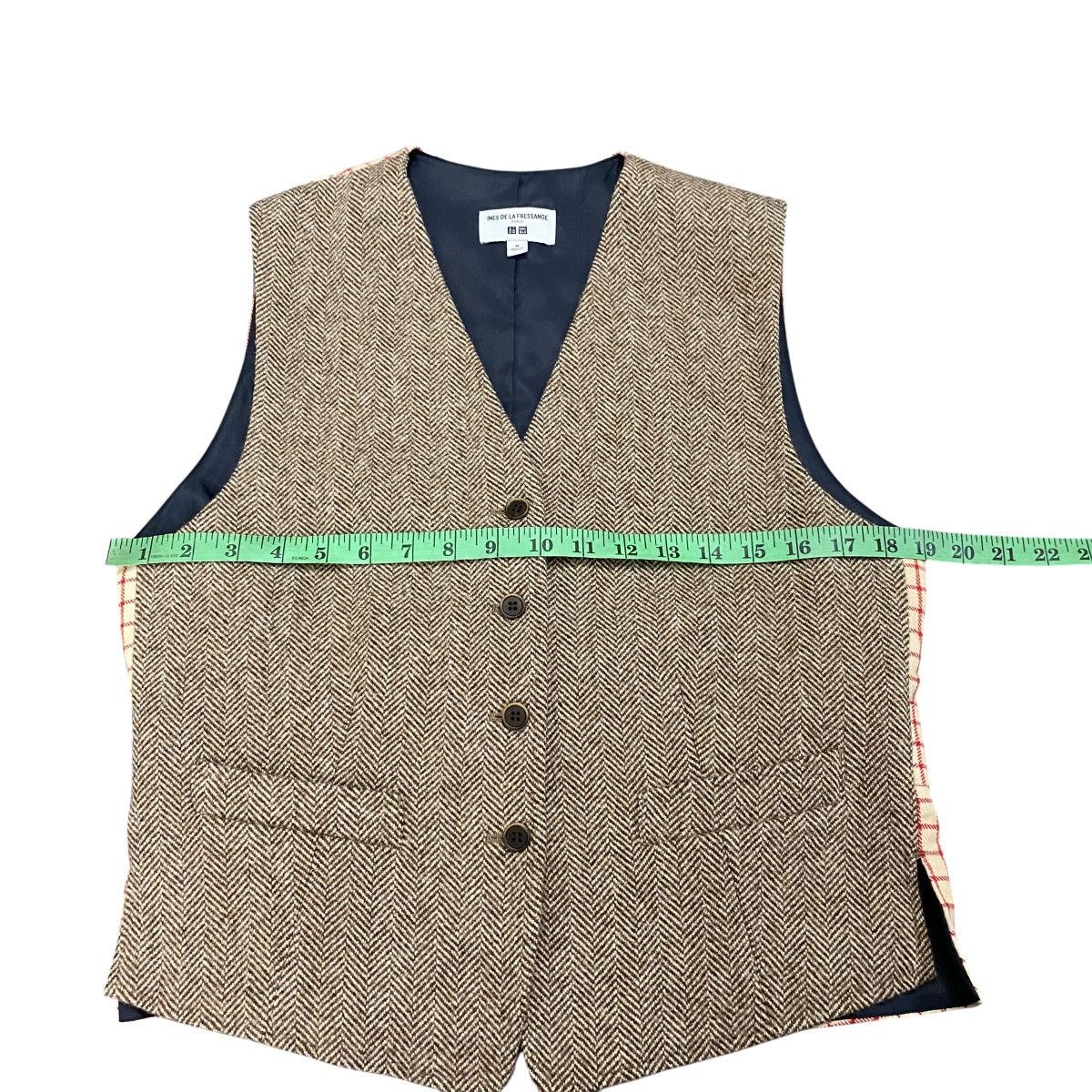 Other Ines De La Fressange Paris X Uniqlo Vest Wool Size M Size M / US 6-8 / IT 42-44 - 10 Thumbnail