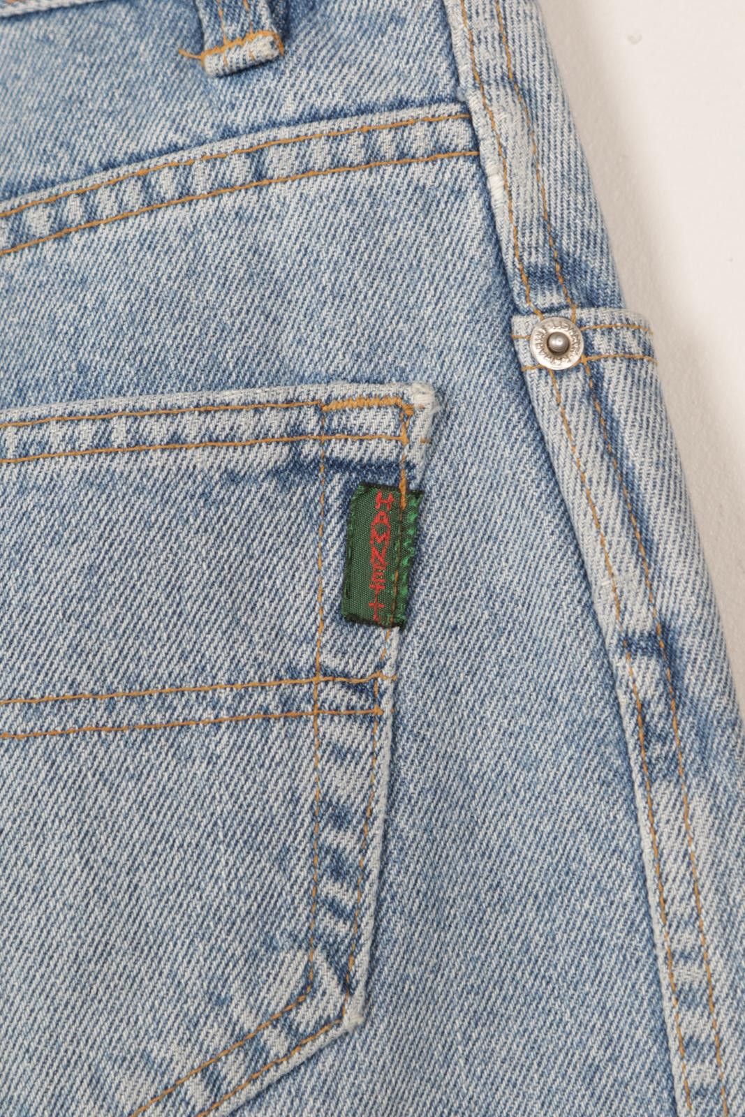 Katharine Hamnett London 90's Katharine Hamnett Light Wash Taper Jeans Size 29" - 4 Thumbnail