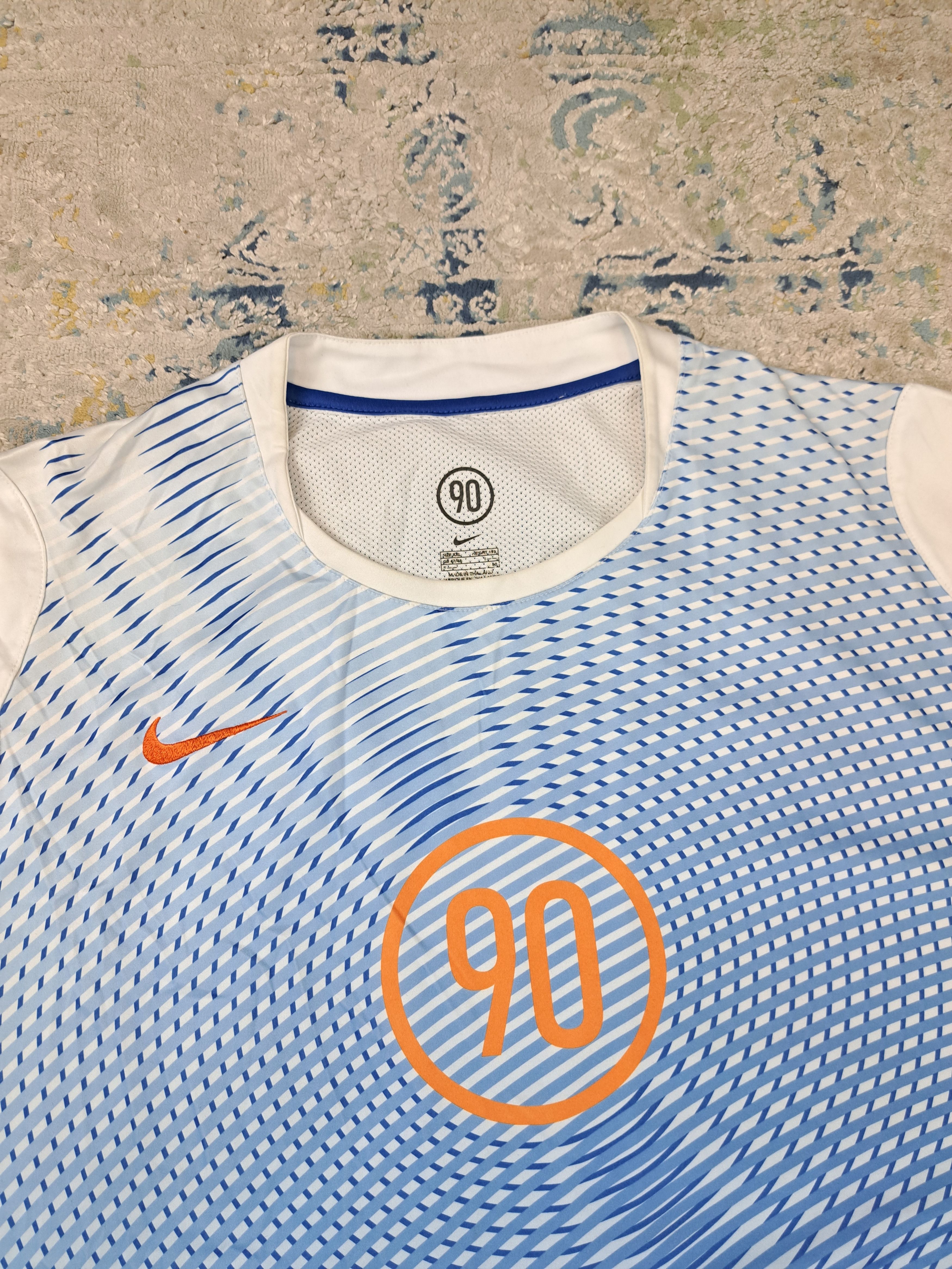 Nike Vintage Nike Total 90 Blokecore Tank Top Jersey Soccer Size US XXL / EU 58 / 5 - 2 Thumbnail