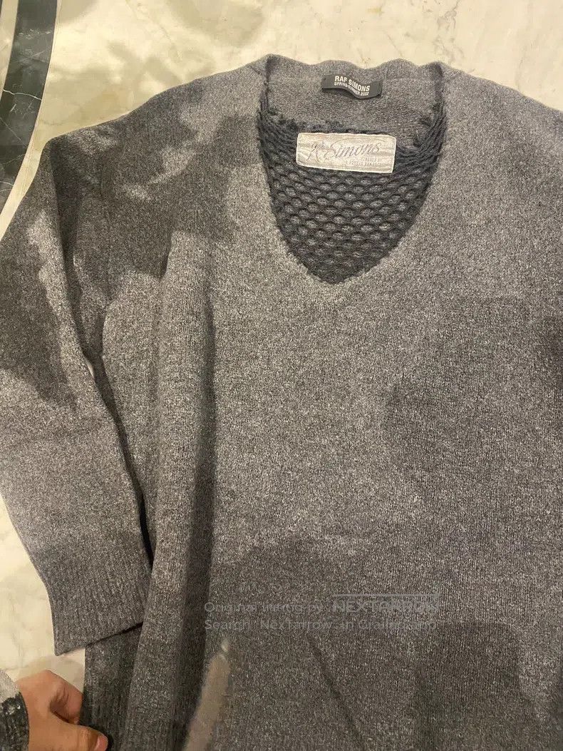 Raf Simons Raf Simons 22aw mesh knitted pullover sweater Size US M / EU 48-50 / 2 - 4 Thumbnail