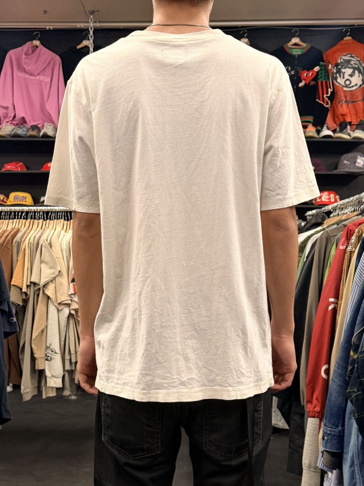 Stussy Stussy Pocket Tee Size US L / EU 52-54 / 3 - 3 Thumbnail