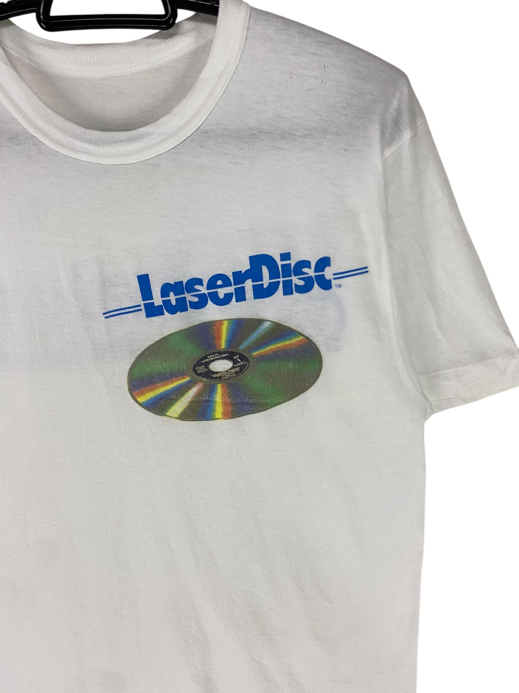 Sony 80s Pioneer Laserdisc sound and vision vintage shirt Size US S / EU 44-46 / 1 - 3 Thumbnail