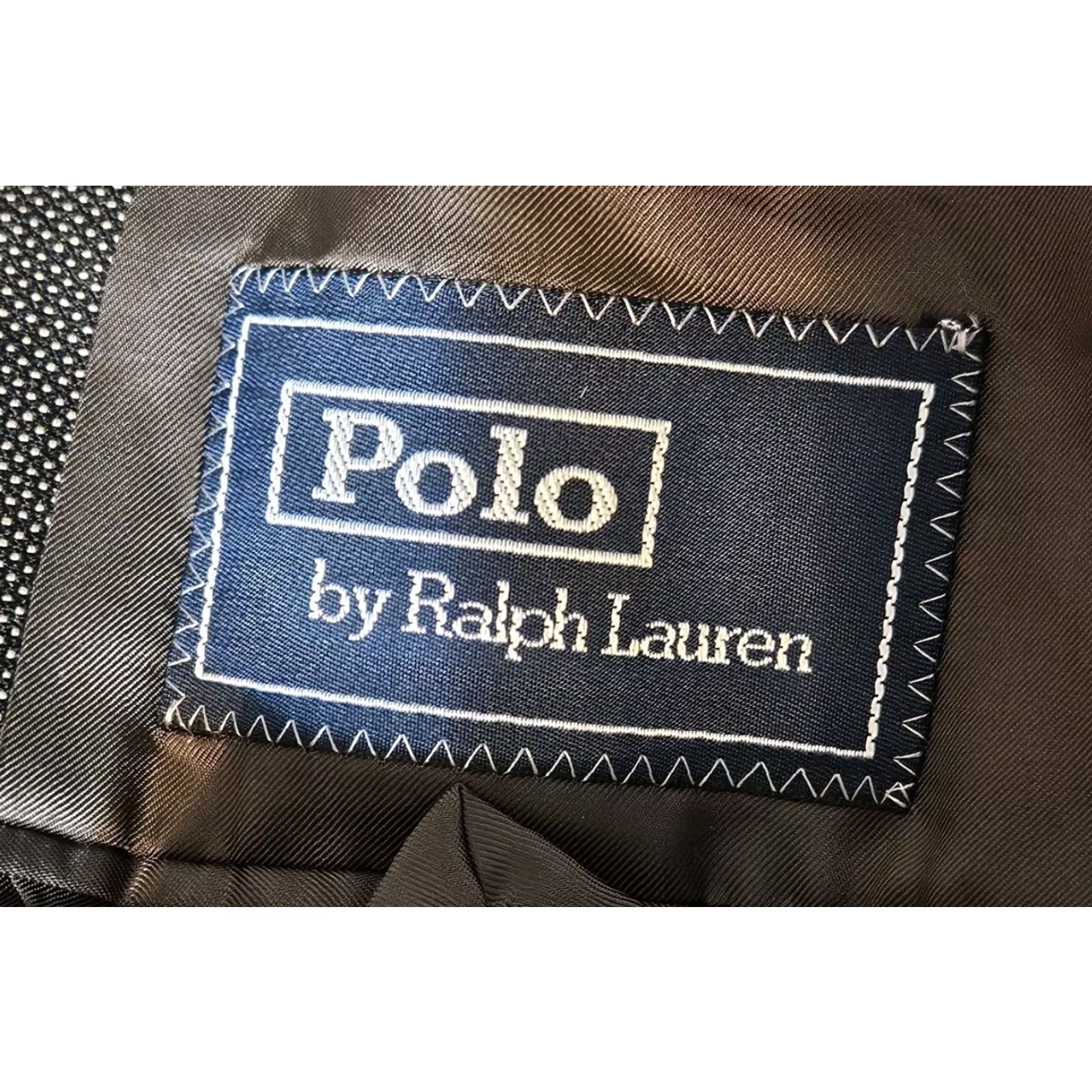 Polo Ralph Lauren VTG Polo Ralph Lauren Wool Sport Coat Blazer 42 R Men Regular Tweed Notch Lapel 3 Button USA Vintage Union Made Jacket/Coat Size US XL / EU 56 / 4 - 7 Thumbnail