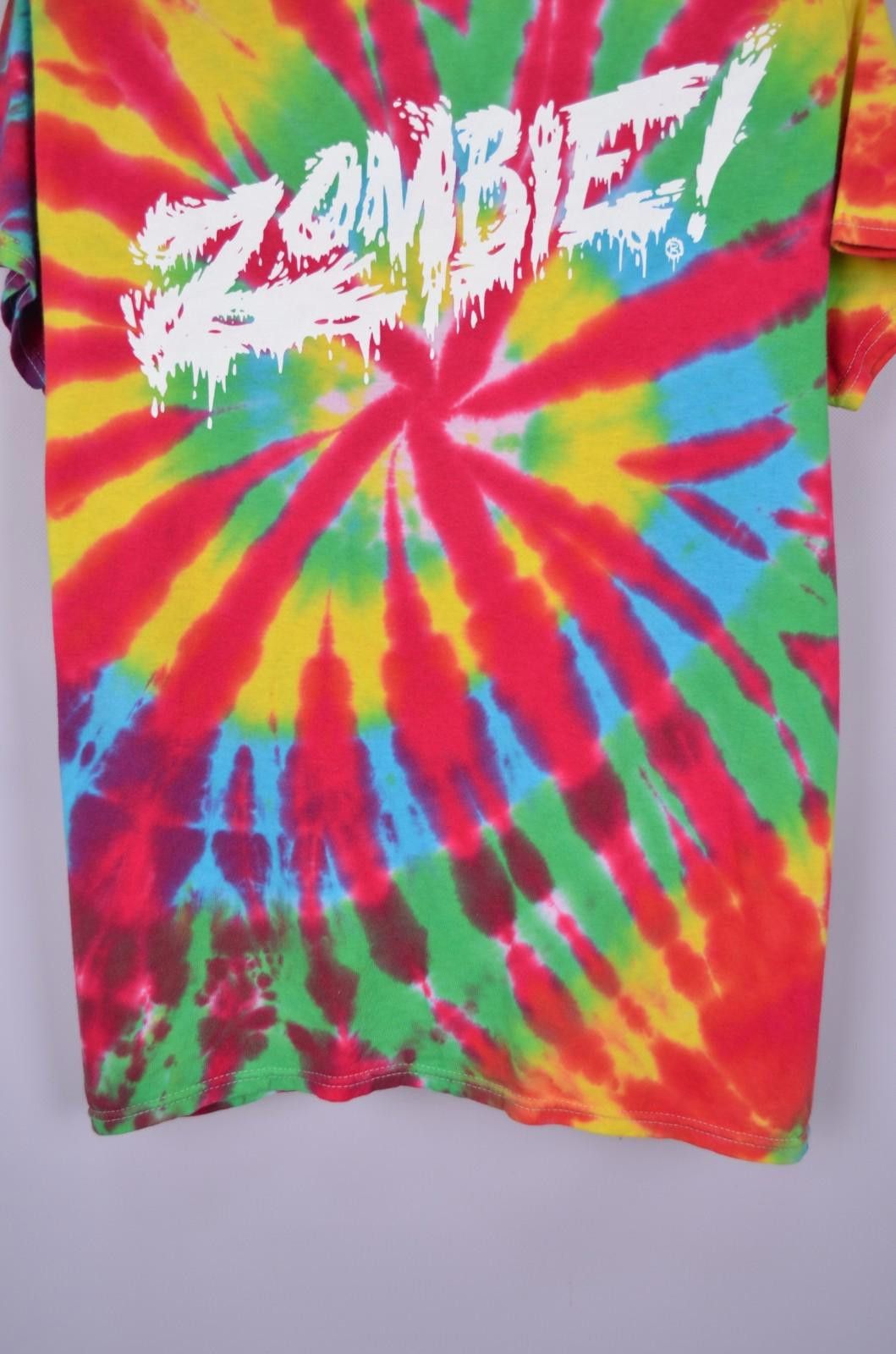 Designer Flatbush Zombies Rainbow OG Tie Dye Brooklyn T Shirt Size S Size US S / EU 44-46 / 1 - 3 Thumbnail
