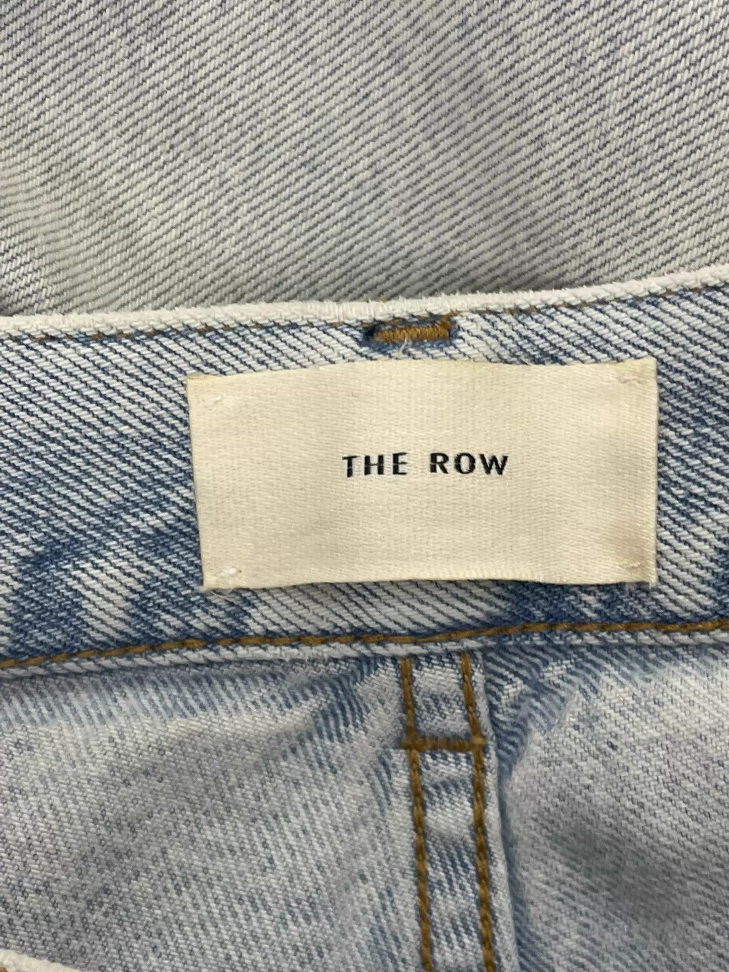 The Row The Row light wash distressed 0 jeans Size 25" / US 0 / IT 36 - 3 Thumbnail