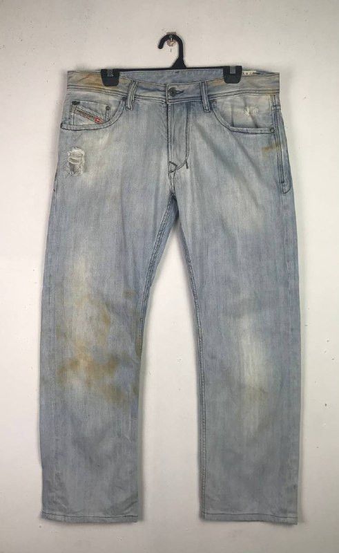 Diesel Adidas Denim Pants Rare Items