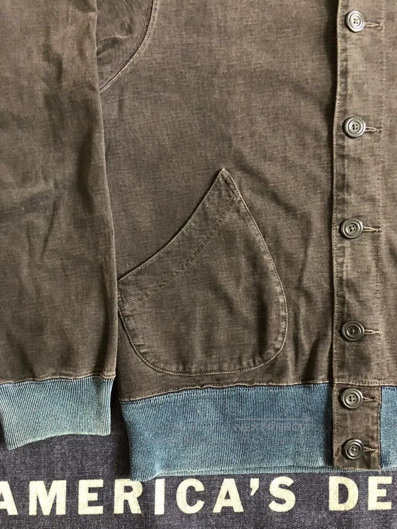 RRL Ralph Lauren RRL Ralph Lauren Early vintage blue dyed outerwear jacket Size US M / EU 48-50 / 2 - 2 Thumbnail