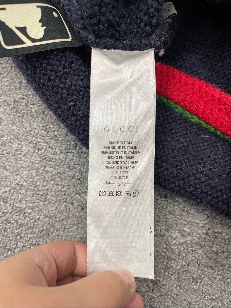 Gucci GucciMLB co-branded Fan Shiqi and KAI multi-star bloggers w Size M / US 6-8 / IT 42-44 - 5 Thumbnail