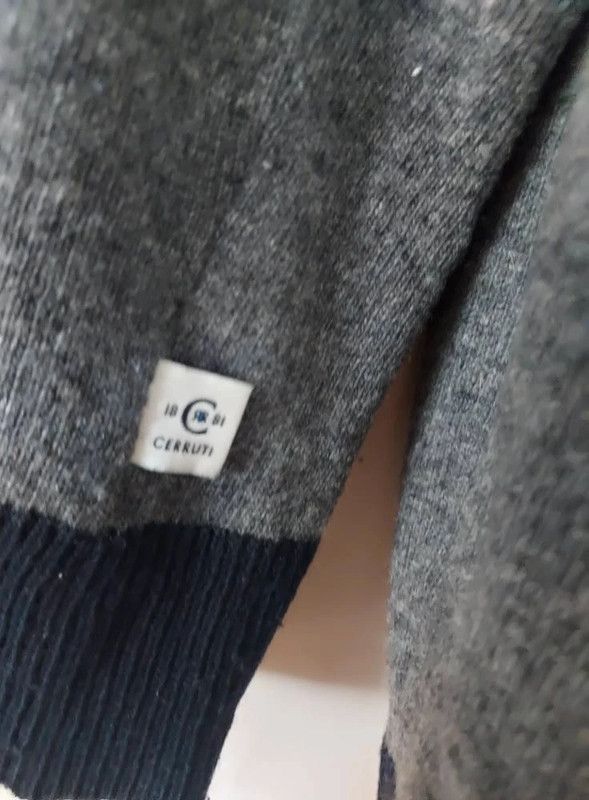 Cerruti 1881 Cerruti 1881 wool jumper XL Size XL / US 12-14 / IT 48-50 - 4 Thumbnail