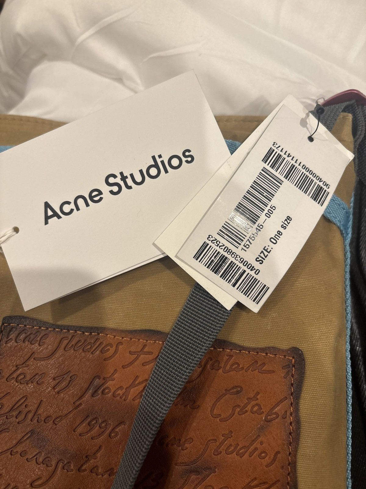 Acne Studios Acne Studios Cross Body Size ONE SIZE - 2 Thumbnail