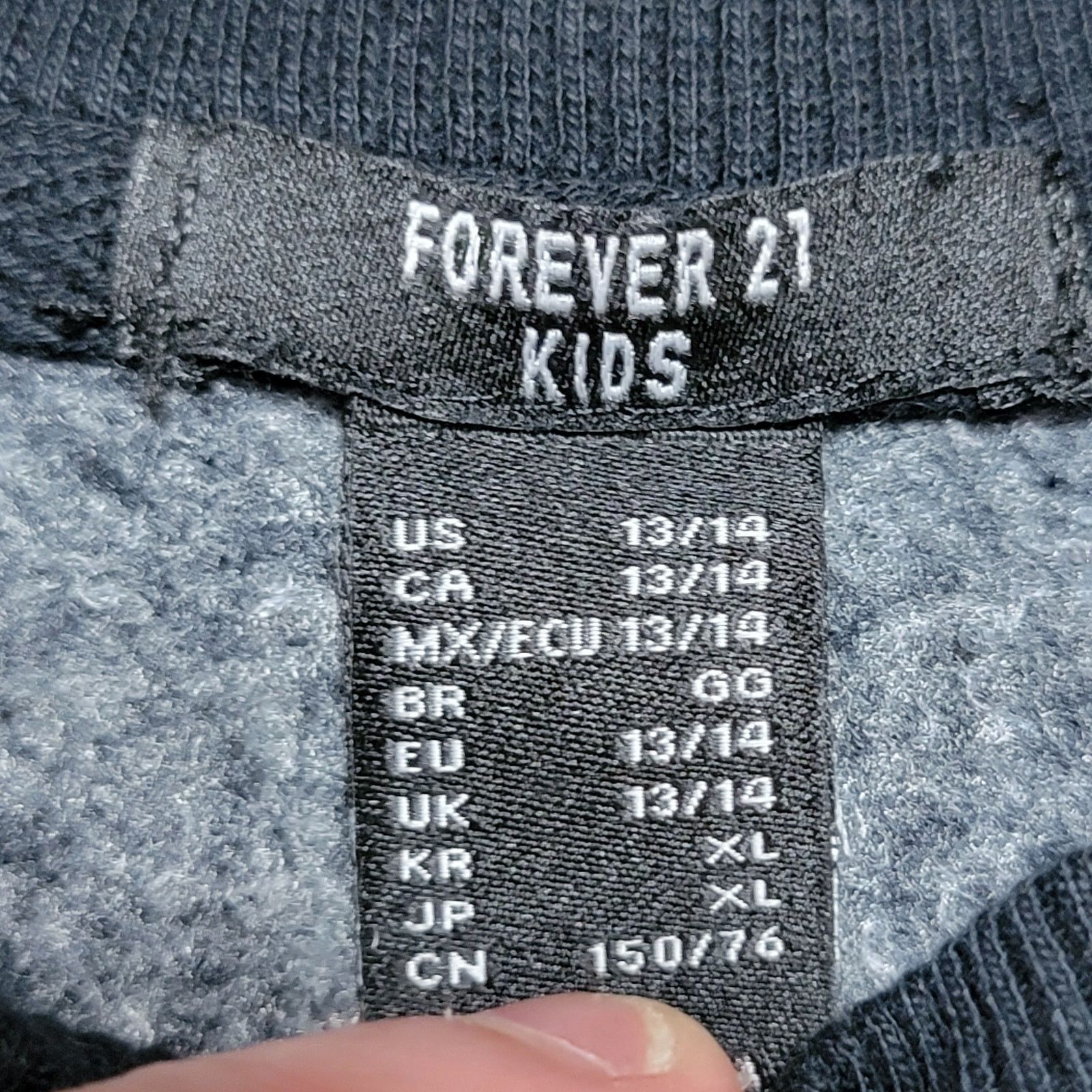 Forever 21 Forever 21 LS Sweatshirt Colorado - Adult Med (Kids 13/14) Size M / US 6-8 / IT 42-44 - 4 Thumbnail