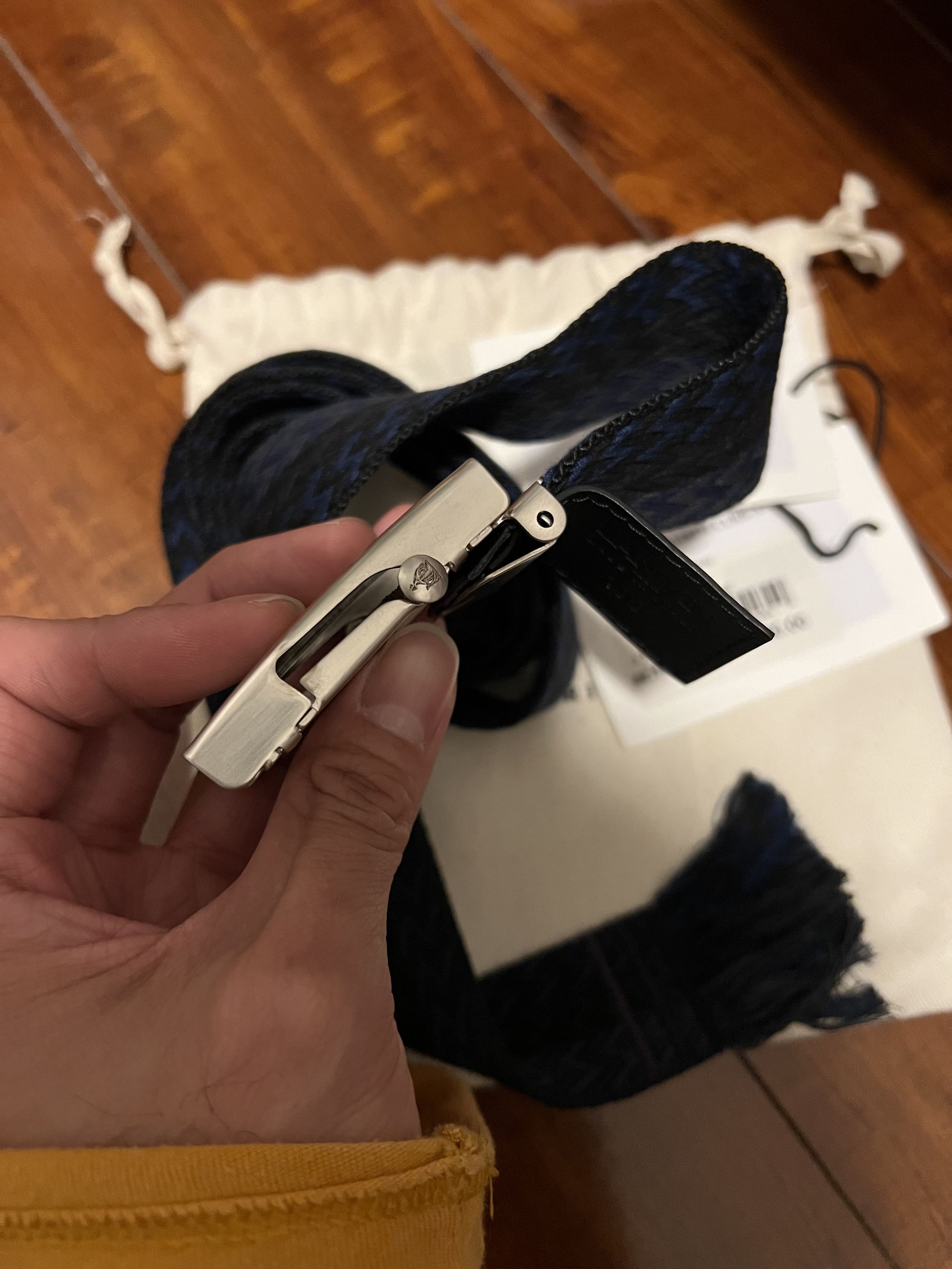 Lanvin LANVIN MEN BELT Size ONE SIZE - 3 Thumbnail