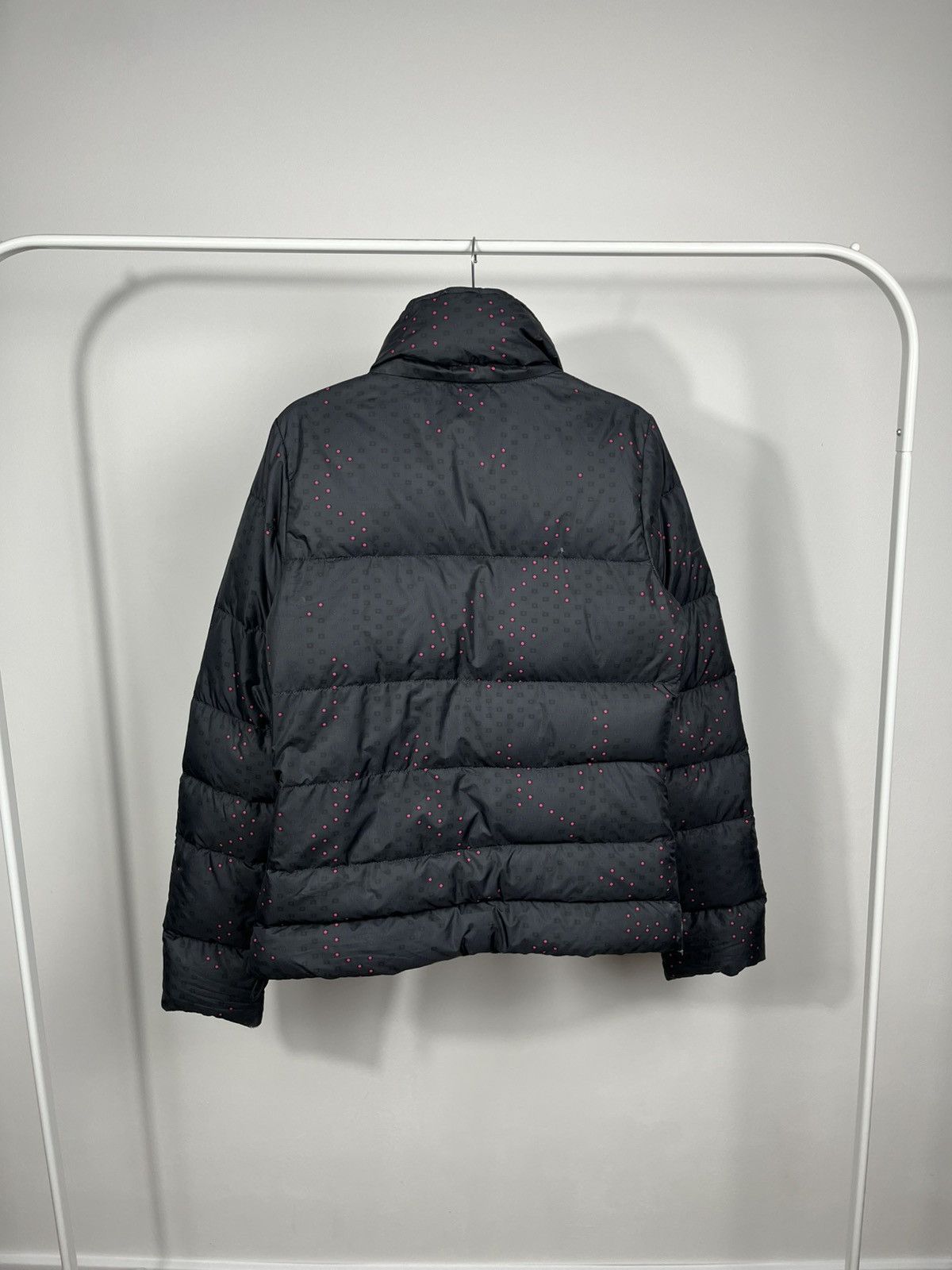 Nike Nike Athletic Dept Black Puffer Jacket Polka Dot Size S Size S / US 4 / IT 40 - 13 Thumbnail