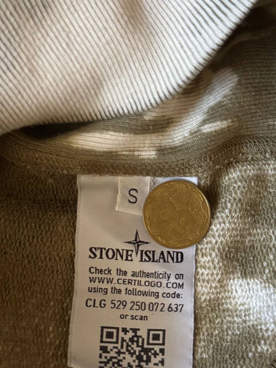 Stone Island STONE ISLAND HAND CORROSION Size US S / EU 44-46 / 1 - 6 Thumbnail