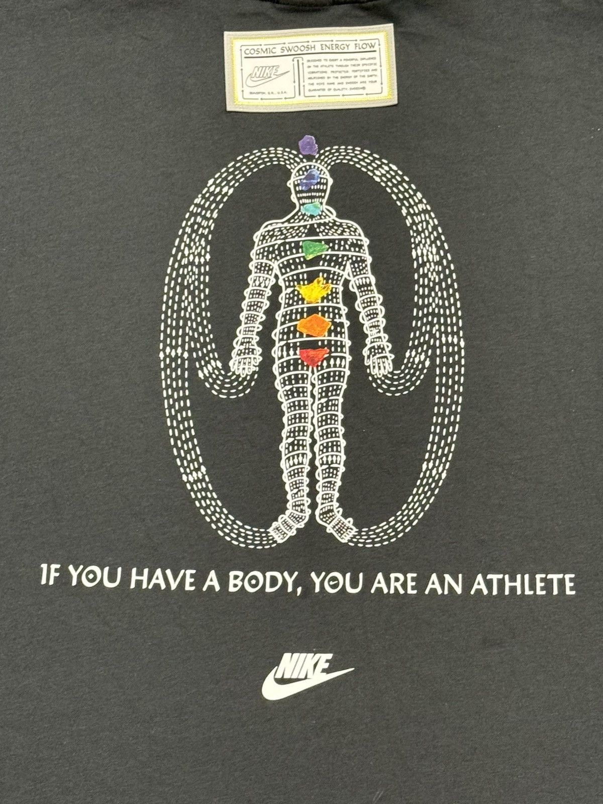 Nike Nike Cosmic Swoosh Energy Flow Tee Size US S / EU 44-46 / 1 - 9 Thumbnail
