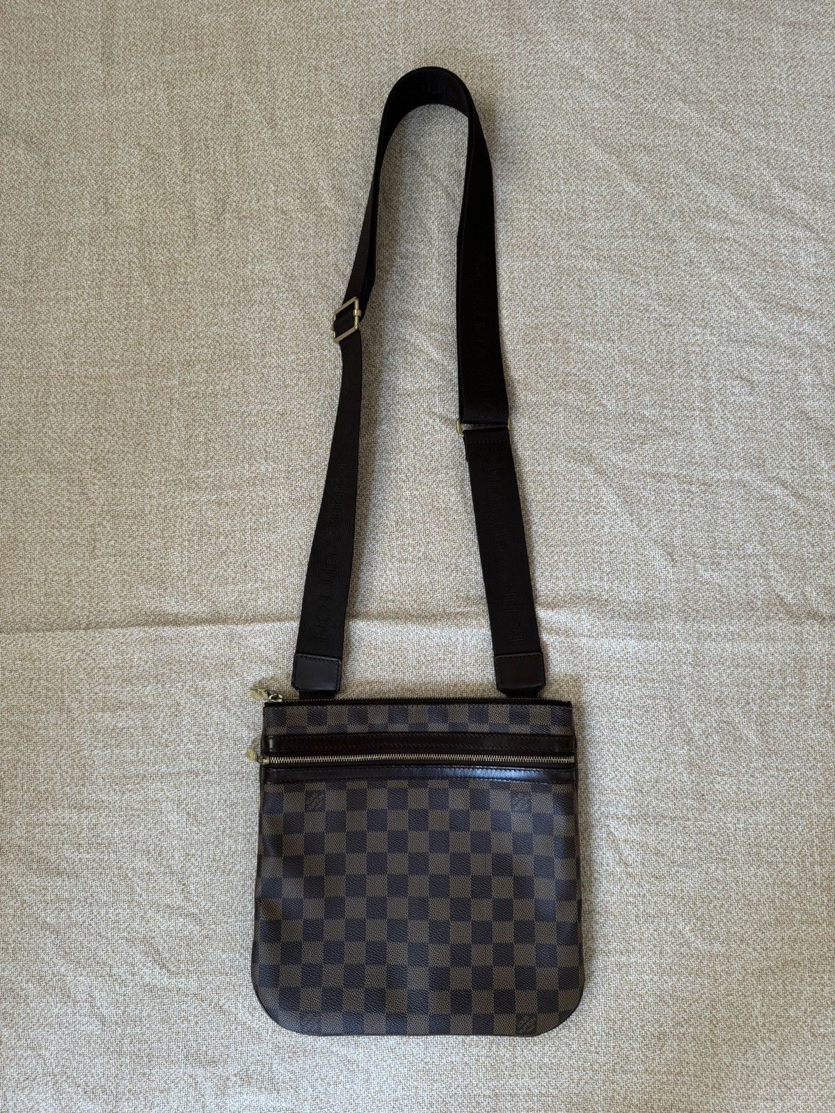 Louis Vuitton Vintage🔥Louis Vuitton🔥Damier Pochette Bosphore Shoulder Bag Size ONE SIZE - 1 Thumbnail