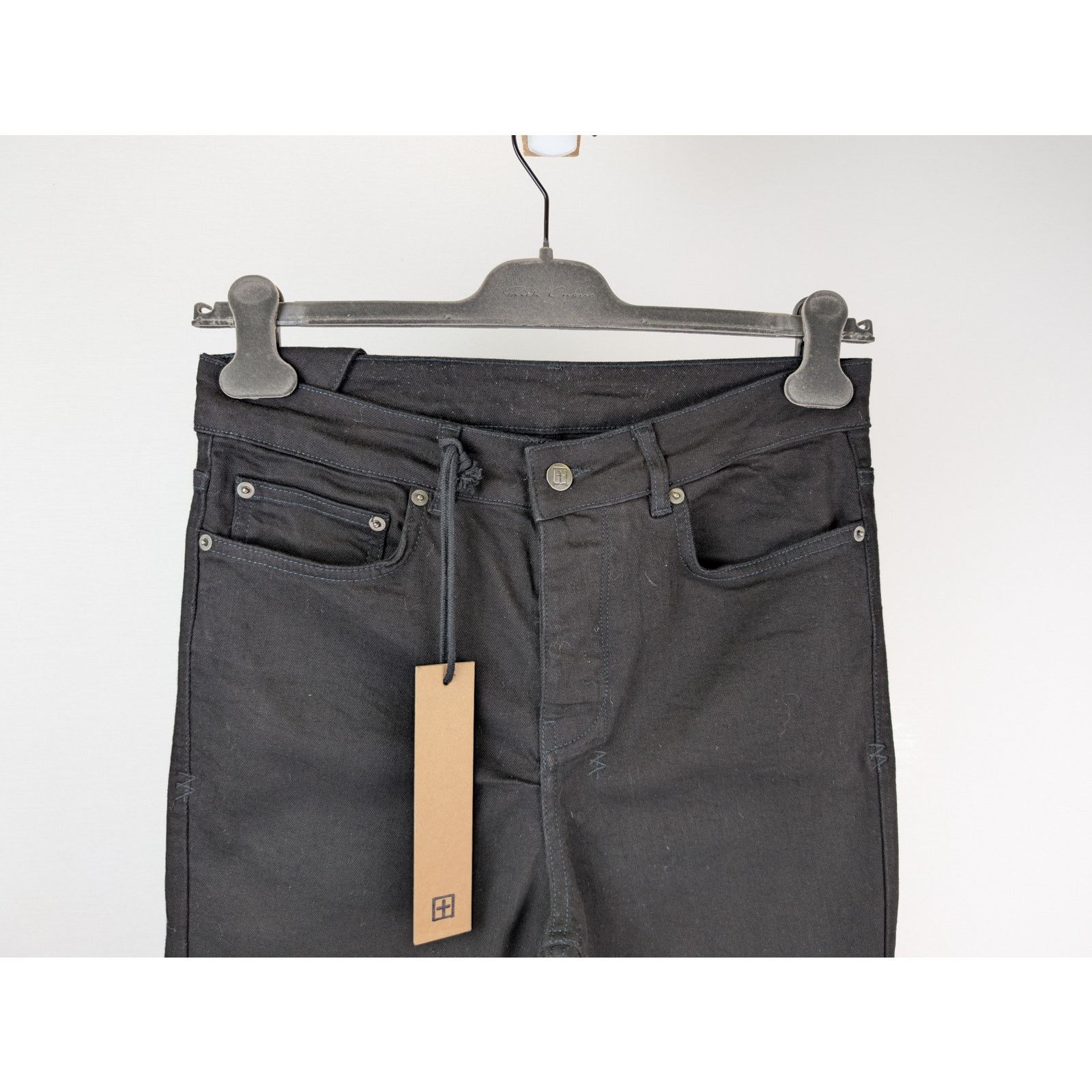 Ksubi o1rshd1 Q:2 / Denim Jeans in Black Size US 32 / EU 48 - 4 Thumbnail