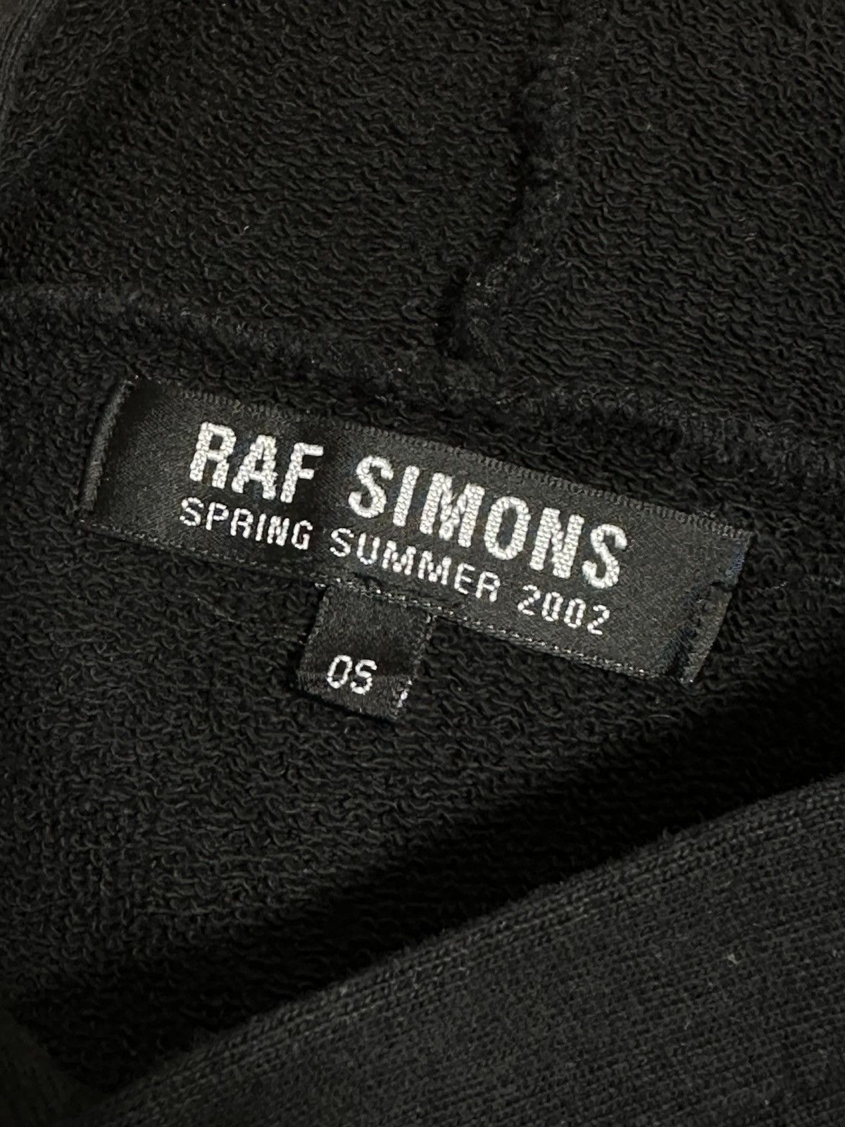 Raf Simons Raf Simons SS/2002 VOUS NE POUVEZ PLUS IGNORER Runway Size US XL / EU 56 / 4 - 11 Thumbnail