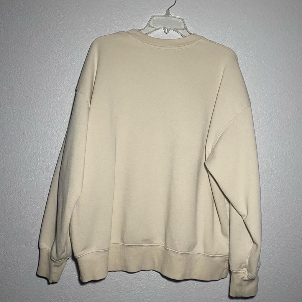 Arizona Jean Co. Arizona Jean Co. Sweatshirt - Cream - L Size L / US 10 / IT 46 - 2 Thumbnail
